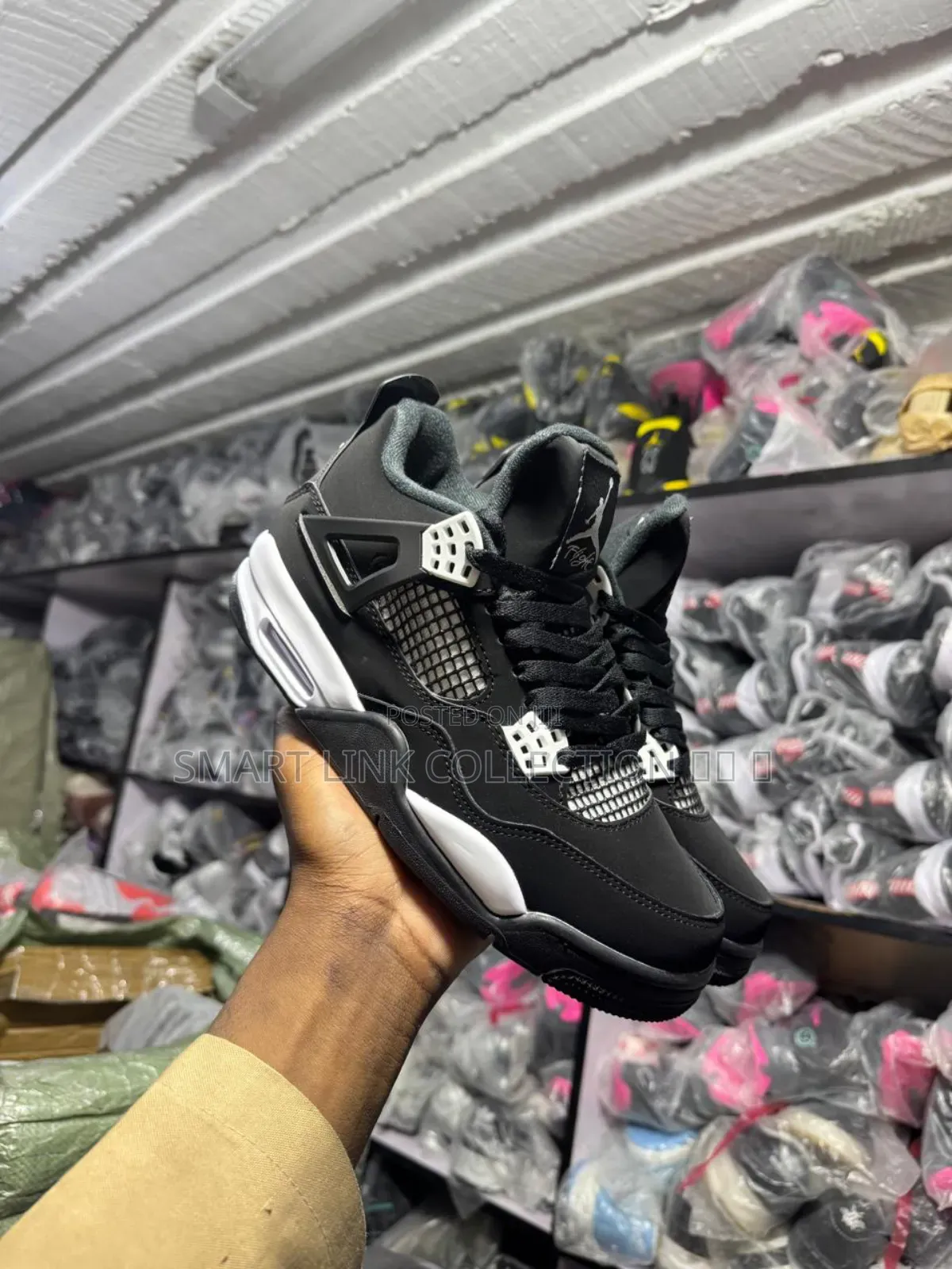 Jordan 4  Thunder White