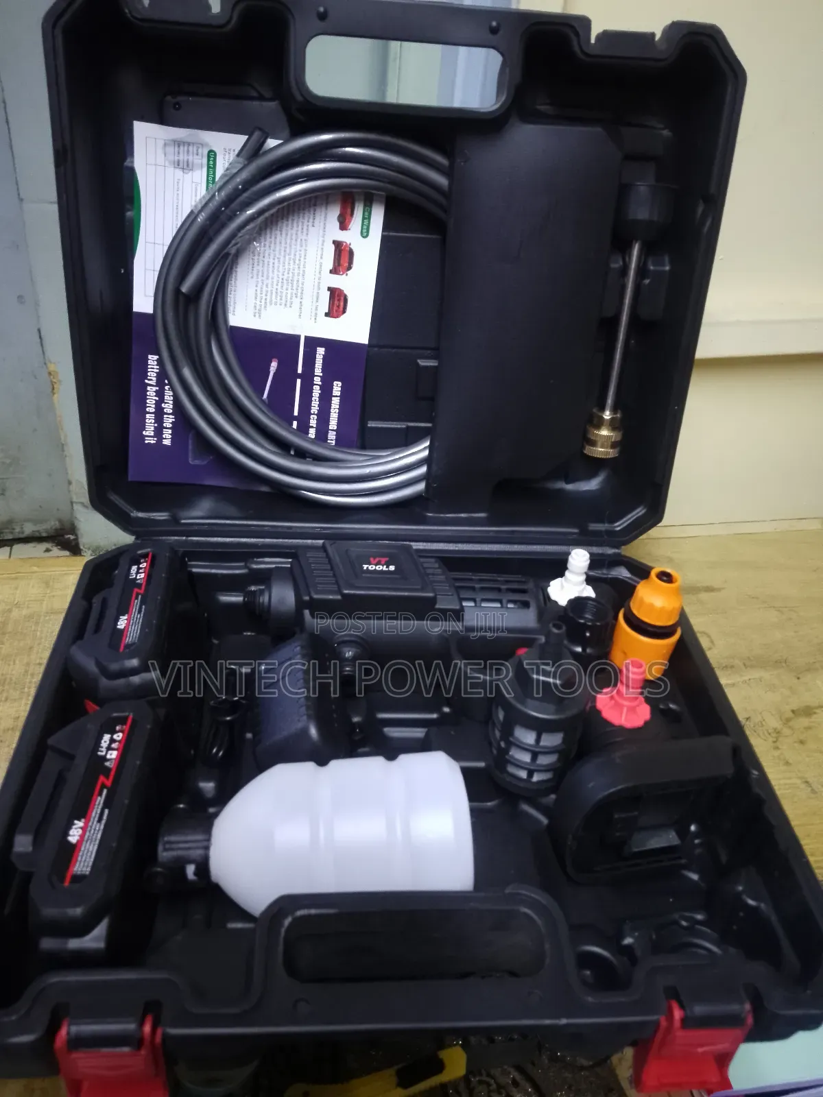 Cordless Carwash /Cordless Pressure Washer