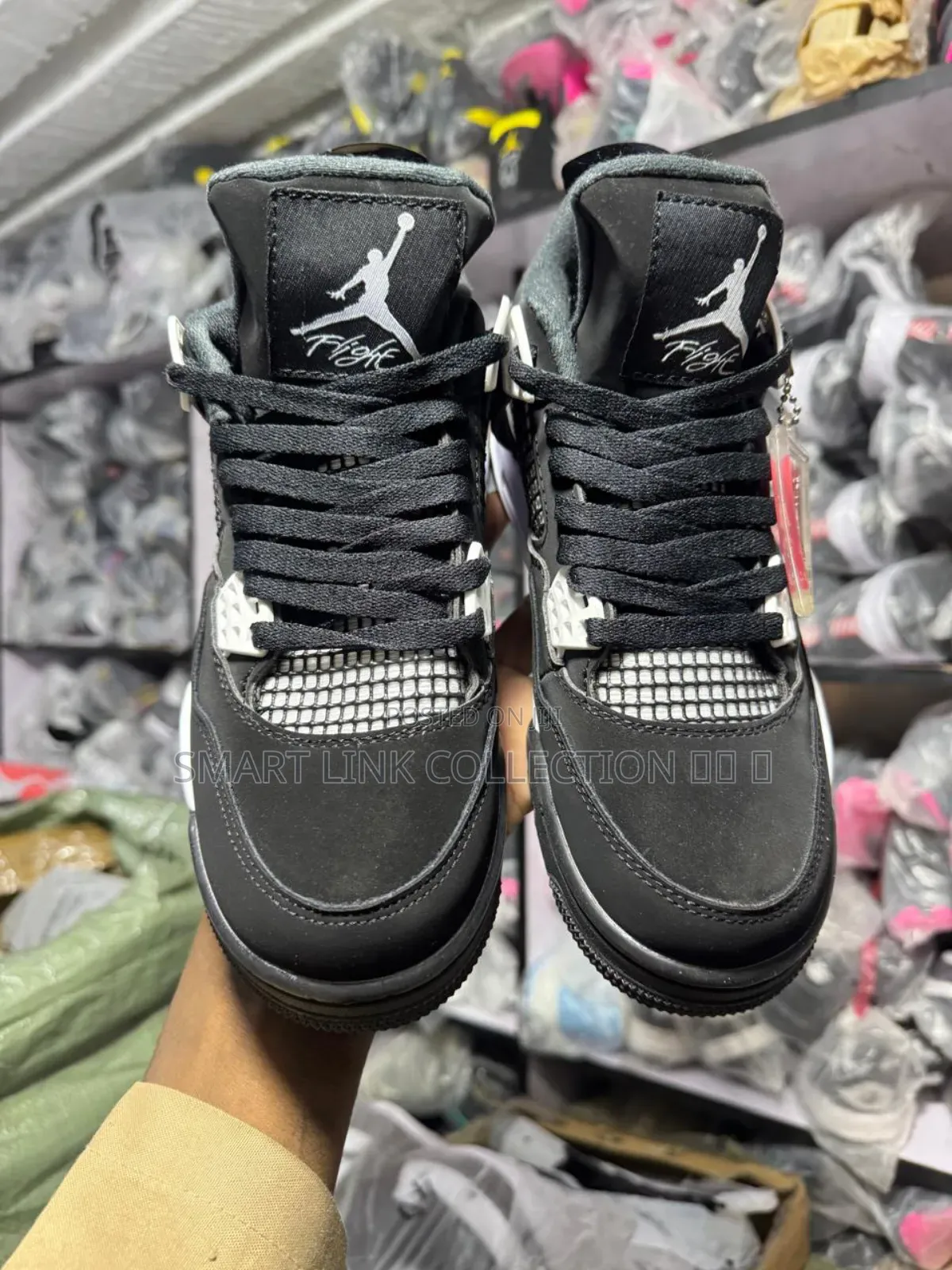Jordan 4  Thunder White