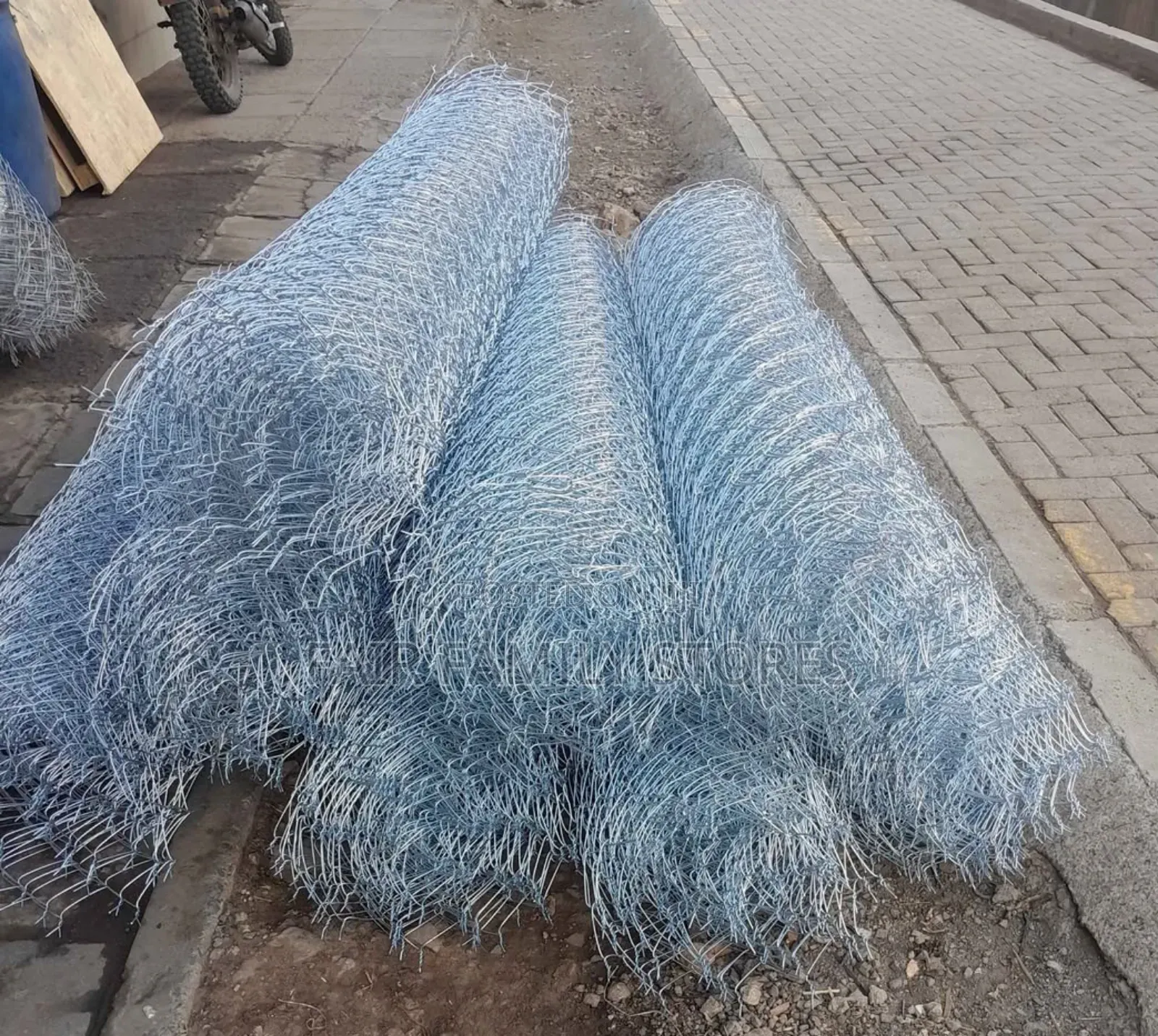 Chain Links 6ft By 18 Meters