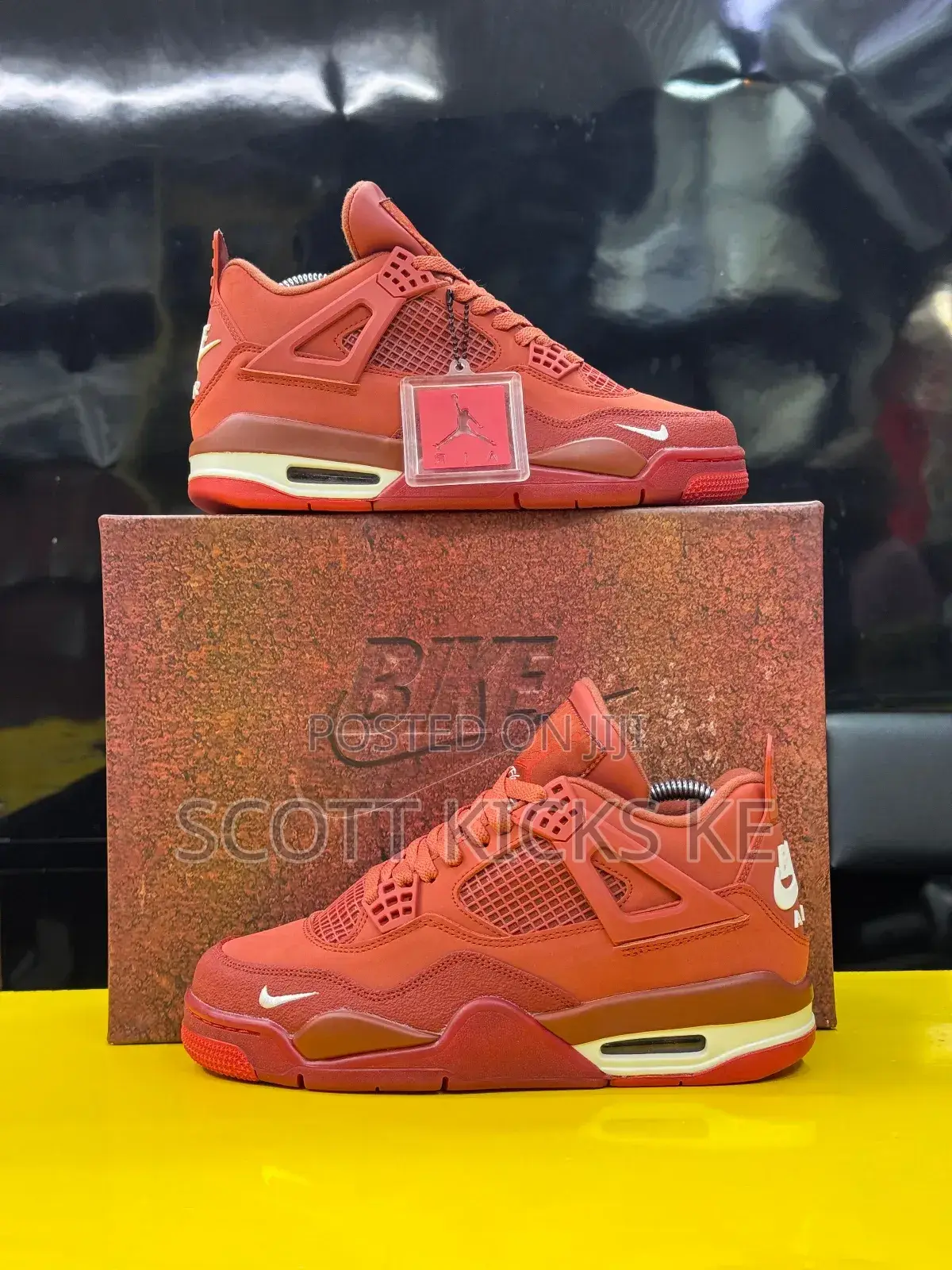 Jordan 4 Brick by Brick