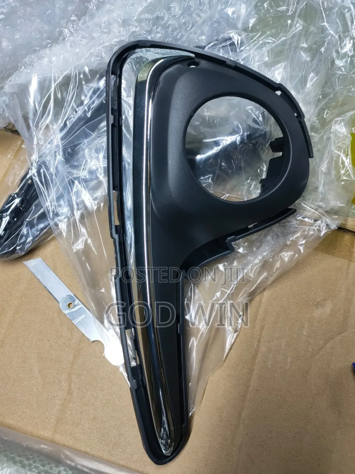 Fog Lights Cover Vitz 2018 New