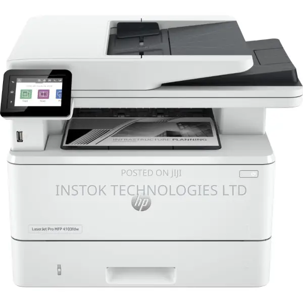 Hp Laserjet Pro MFP 4103fdw Printer (2z629a)