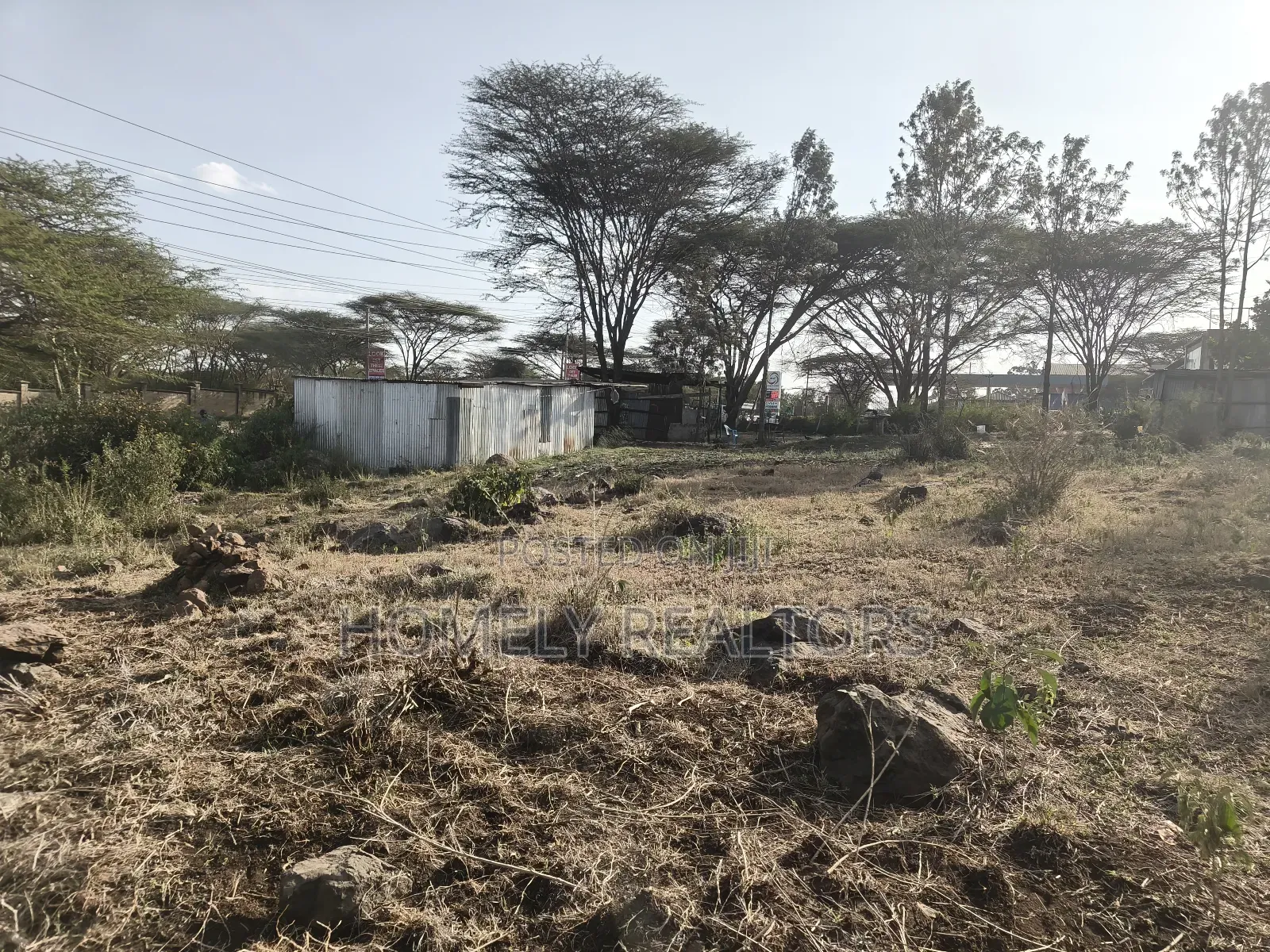 Commercial Acre Plot for Sale in Ongata Rongai Touching Magadi Road