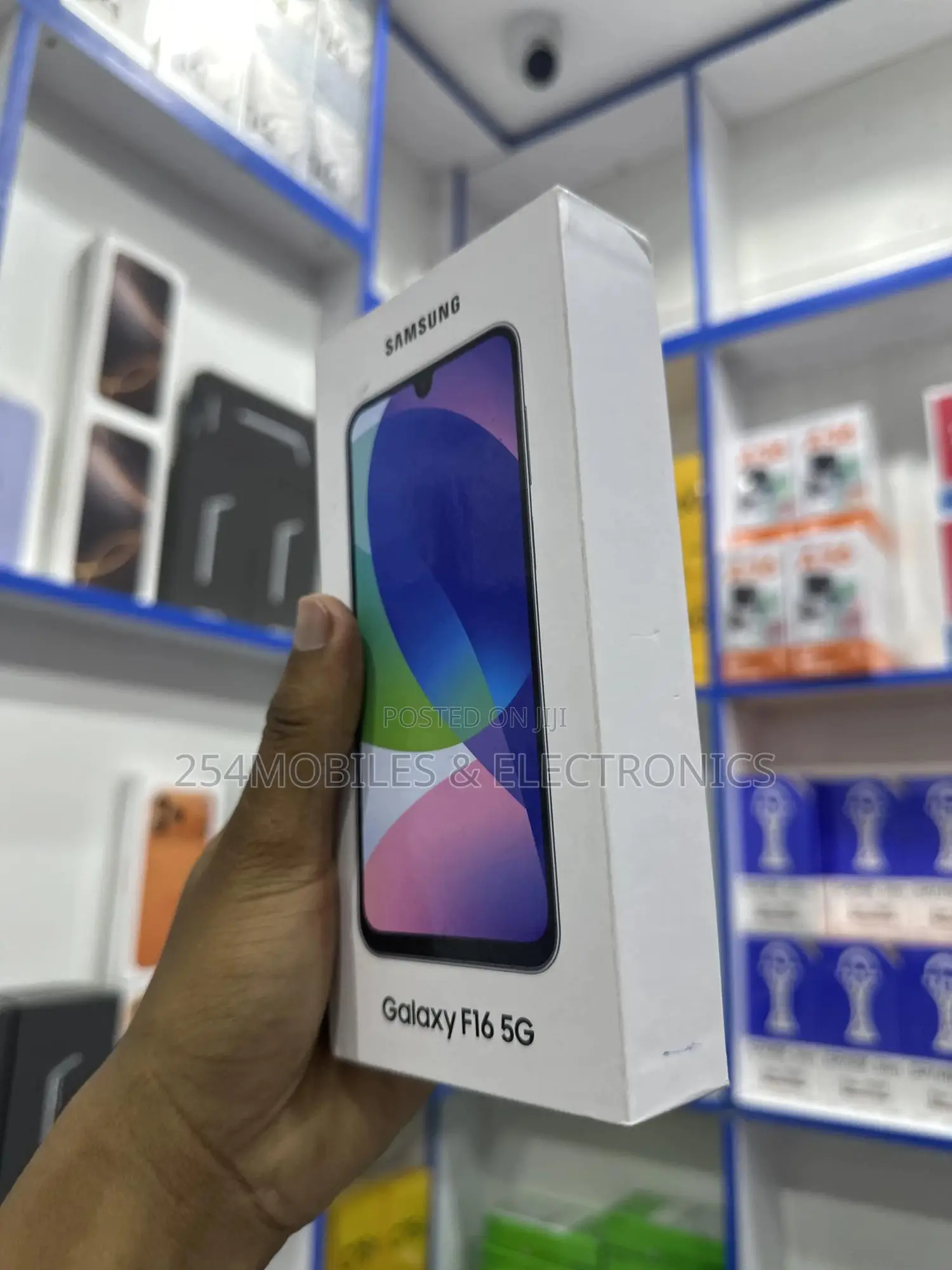 New Samsung Galaxy F16 128 GB Black