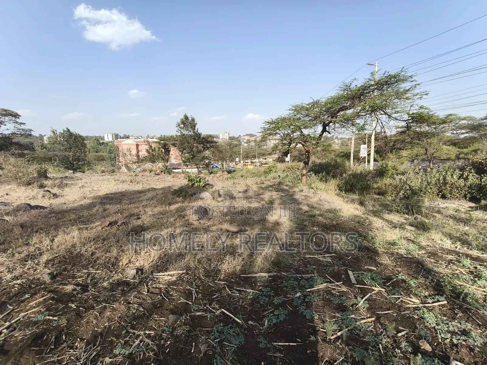 Commercial Acre Plot for Sale in Ongata Rongai Touching Magadi Road