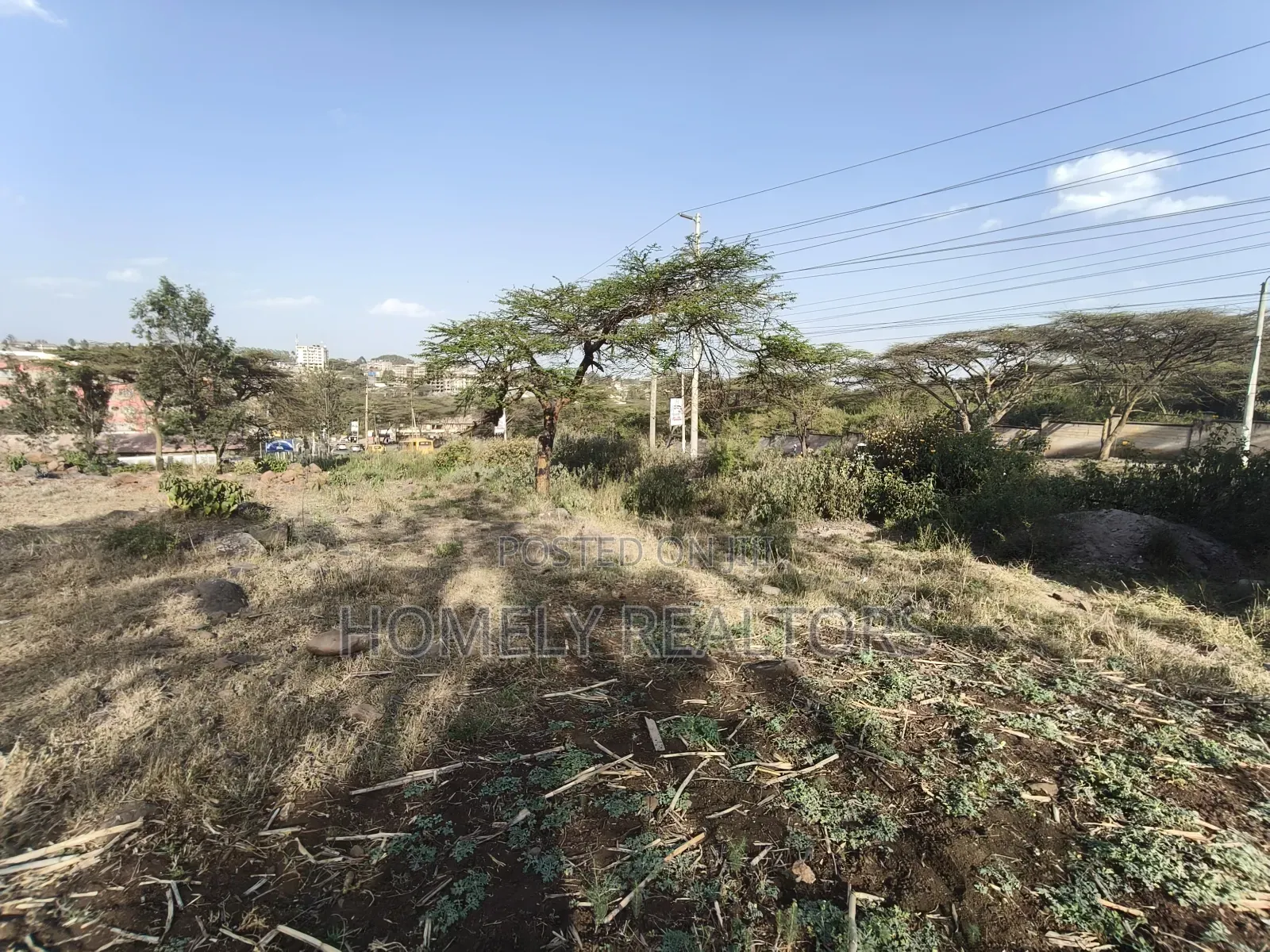 Commercial Acre Plot for Sale in Ongata Rongai Touching Magadi Road