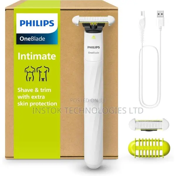 Philips Oneblade Intimate Unisex Trimmer - Qp1924/30