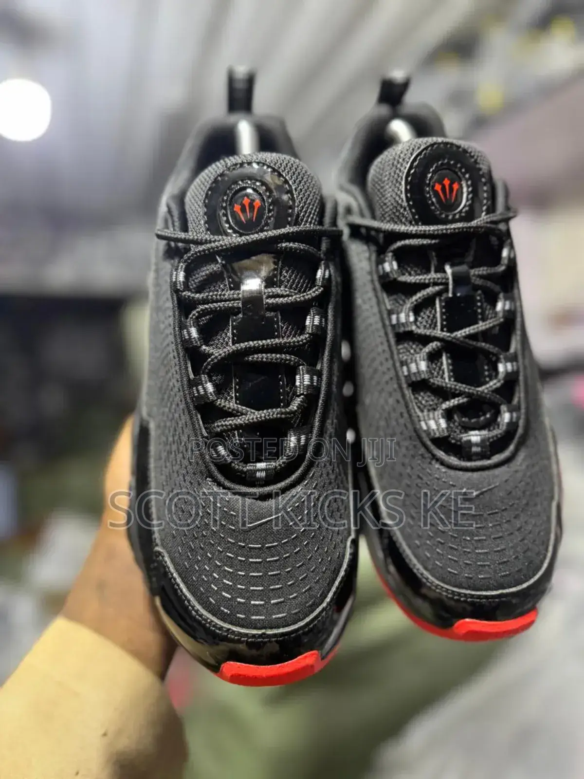 Nike Nocta Glinde Black Red