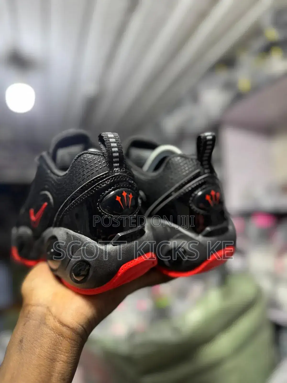 Nike Nocta Glinde Black Red