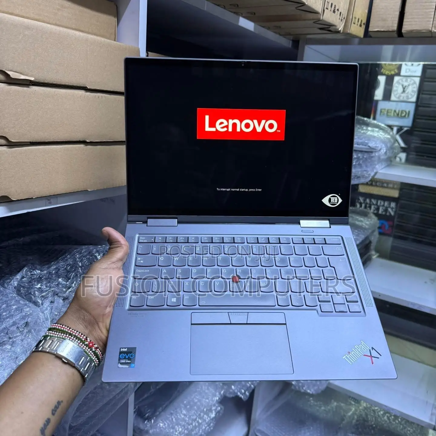 New Laptop Lenovo Thinkpad X1 Yoga 32GB Intel Core i7 SSD 512GB