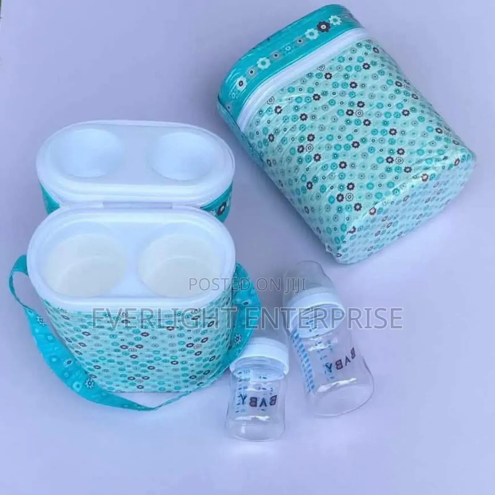 Bottle Warmer With Two Feeding Bottles