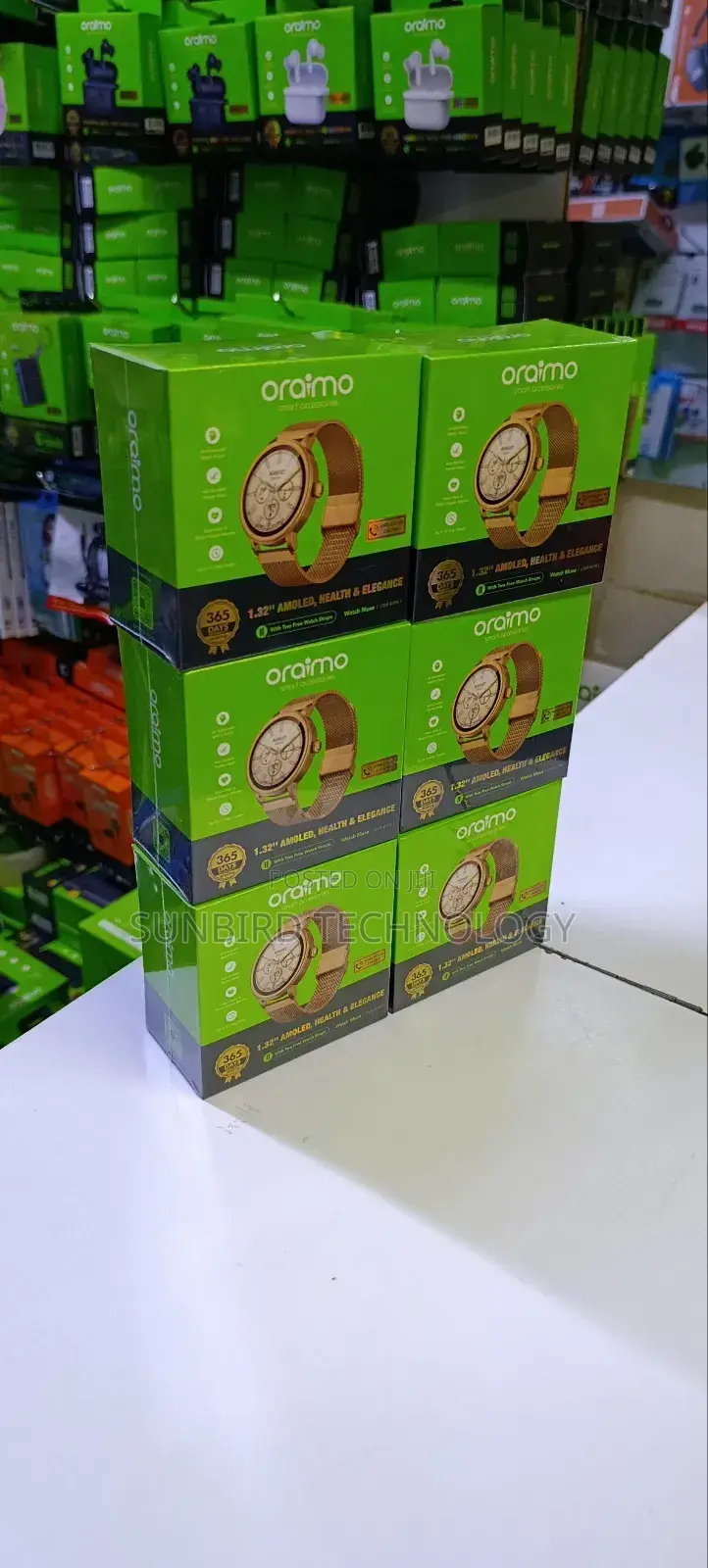 Oraimo Muse Osw-831n Smartwatch