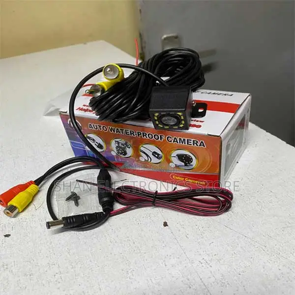 Universal 12 Led Water Proof Reverse Camera Infrared Rear View Cam