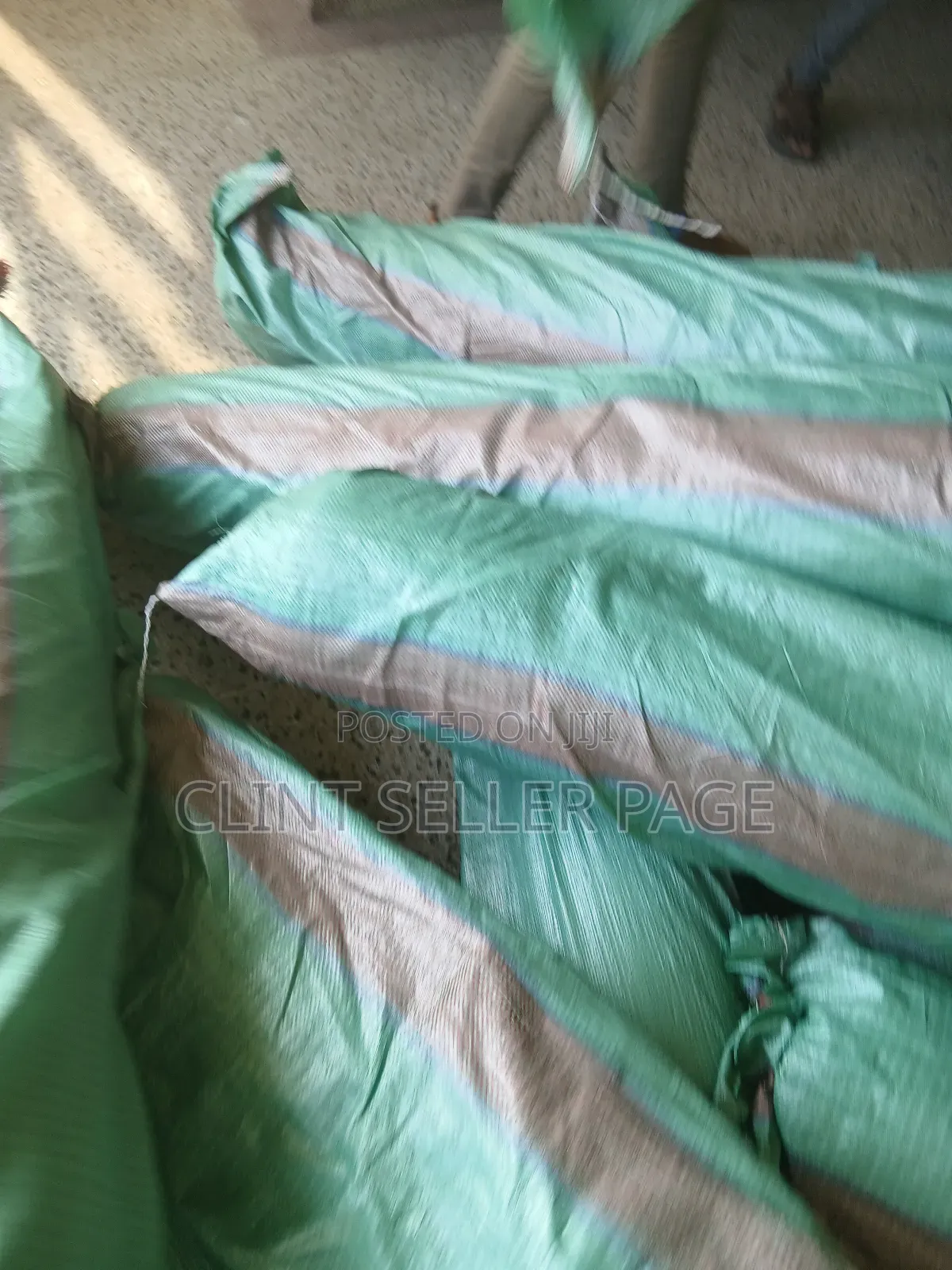 Green Scaffolding Net