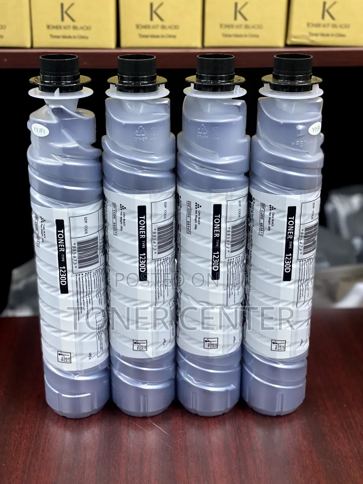 Ricoh Aficio Mp Series Toner 1230d Yield Upto 9,000 Pages