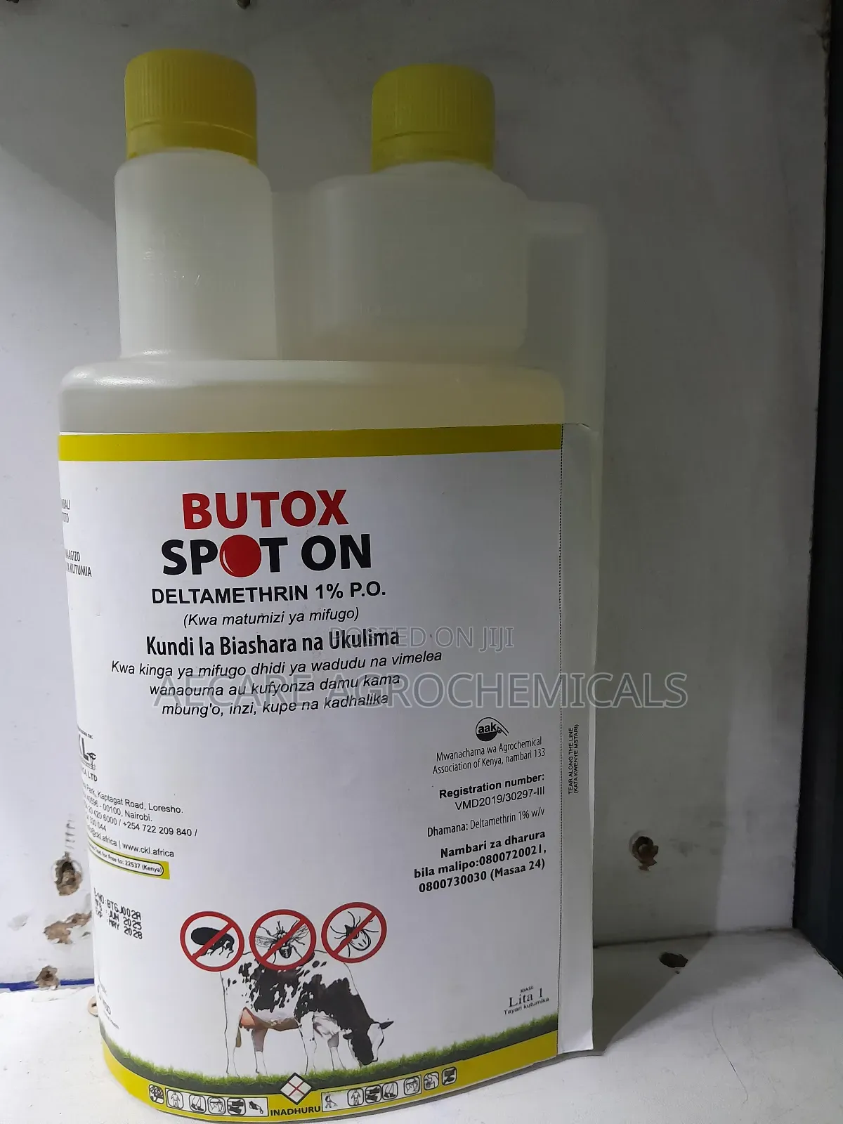 Butox Spot on Deltamethrin 1% 1litre Acaricide