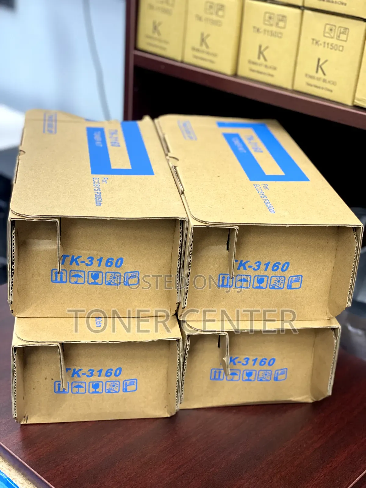 Ecosys P3045dn Toner Tk 3160 Yields Upto 12,400 A4 Pages