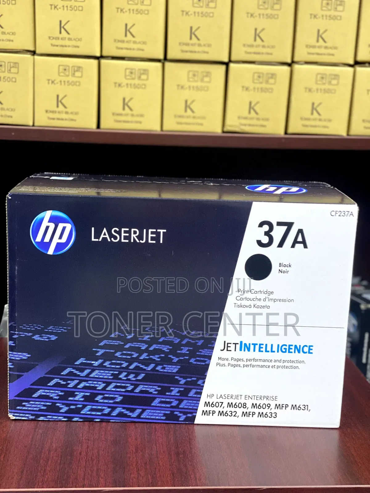 Hp Laserjet Enterprise M607n Toner 37a(Cf237a) Yields Upto
