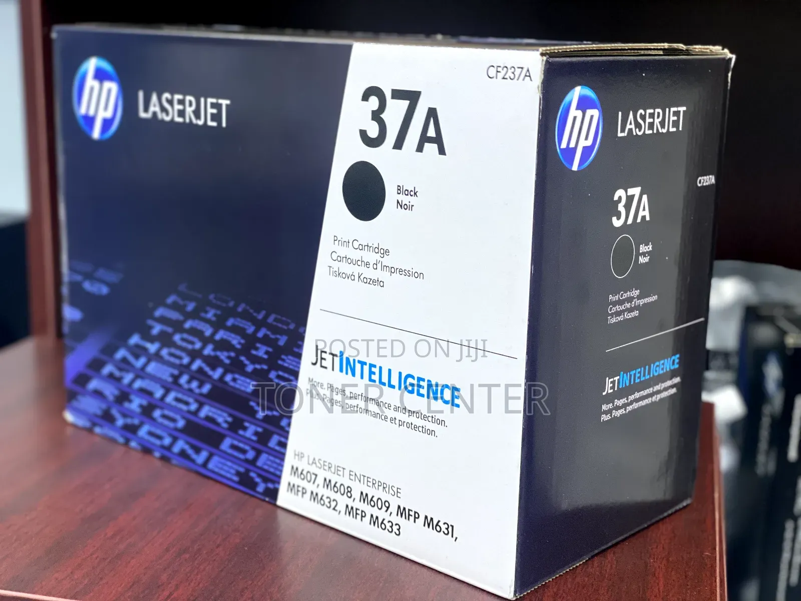 Hp Laserjet Enterprise M607dn Toner 37a(Cf237a) Yields 11,000 Pages