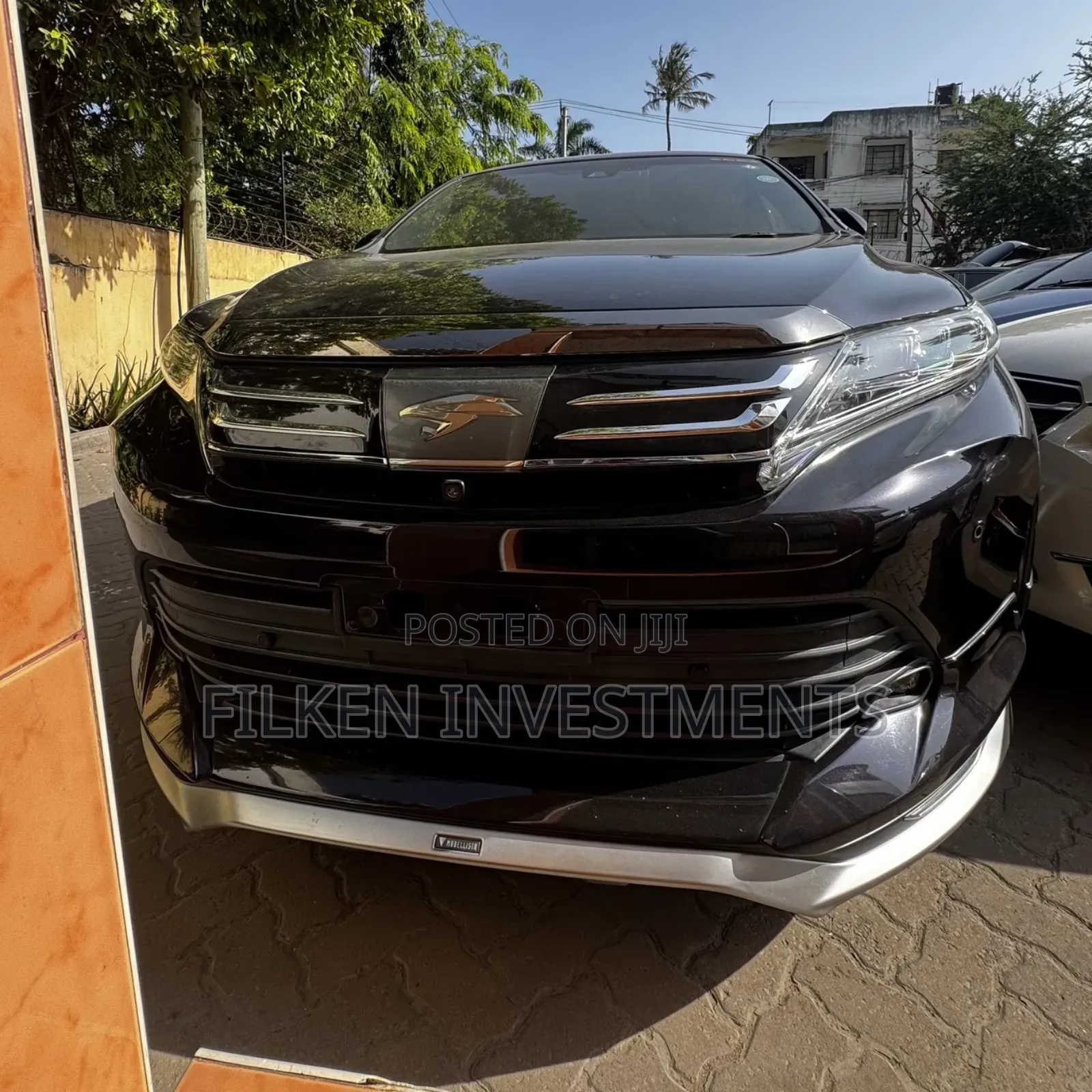 Toyota Harrier 2019 Black