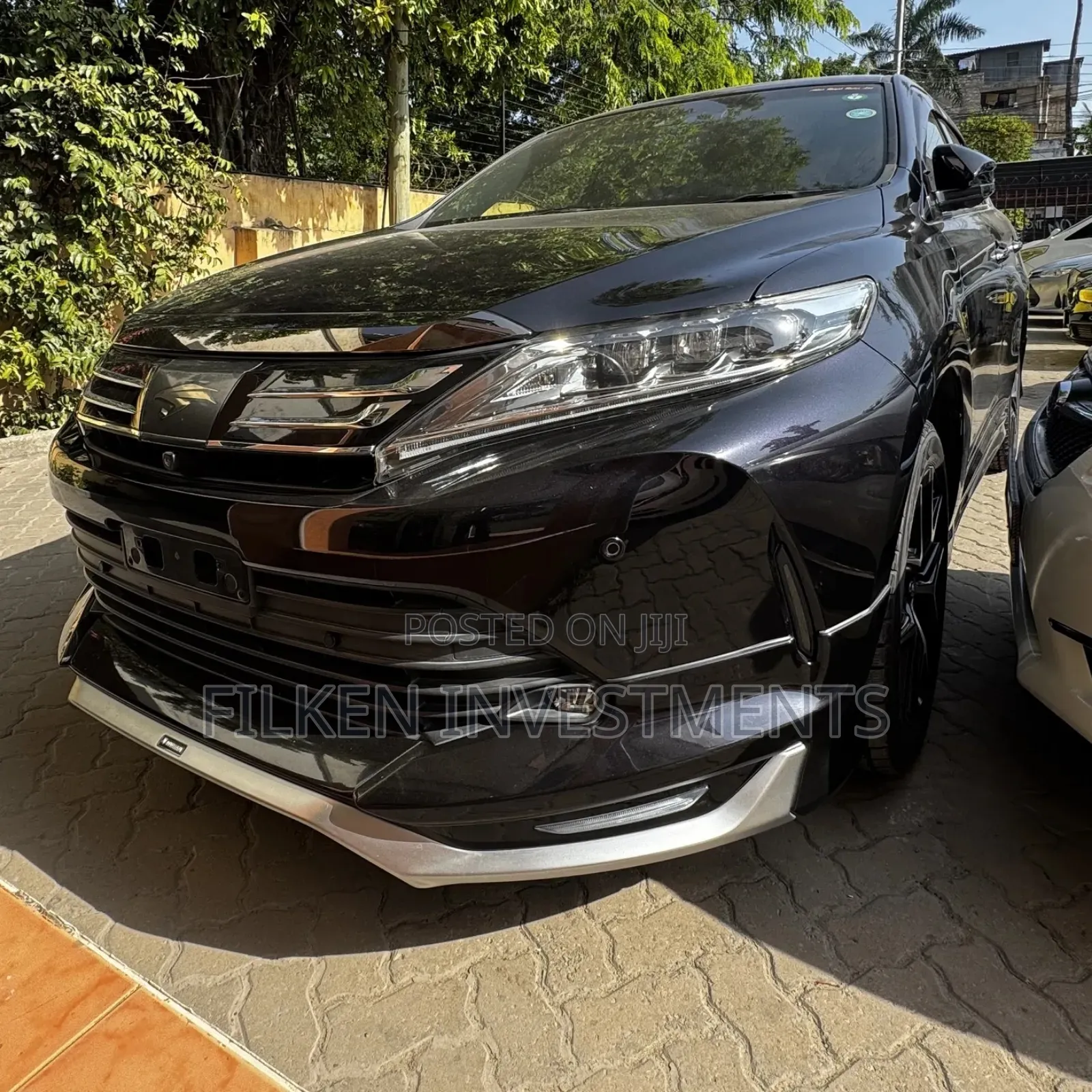 Toyota Harrier 2019 Black