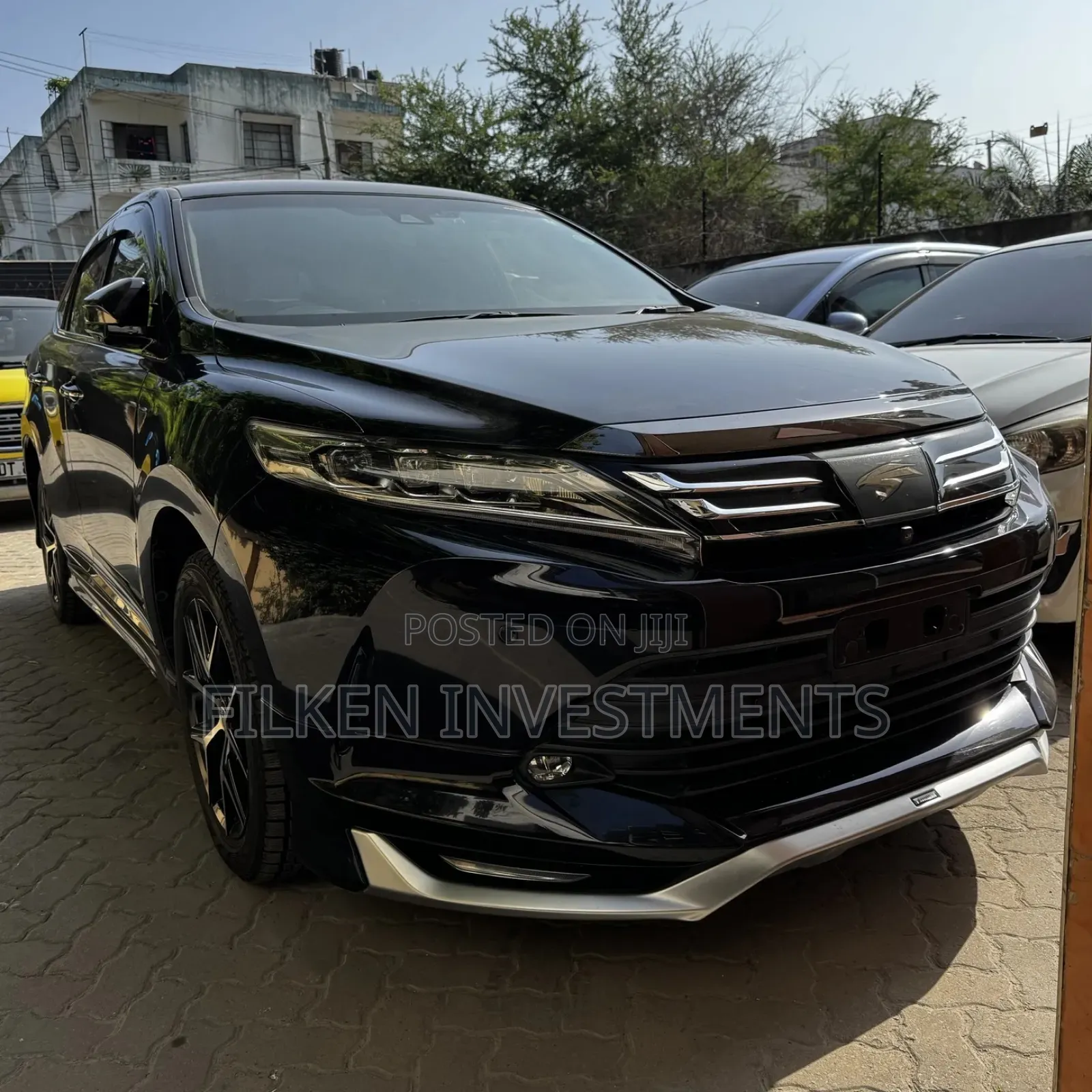 Toyota Harrier 2019 Black