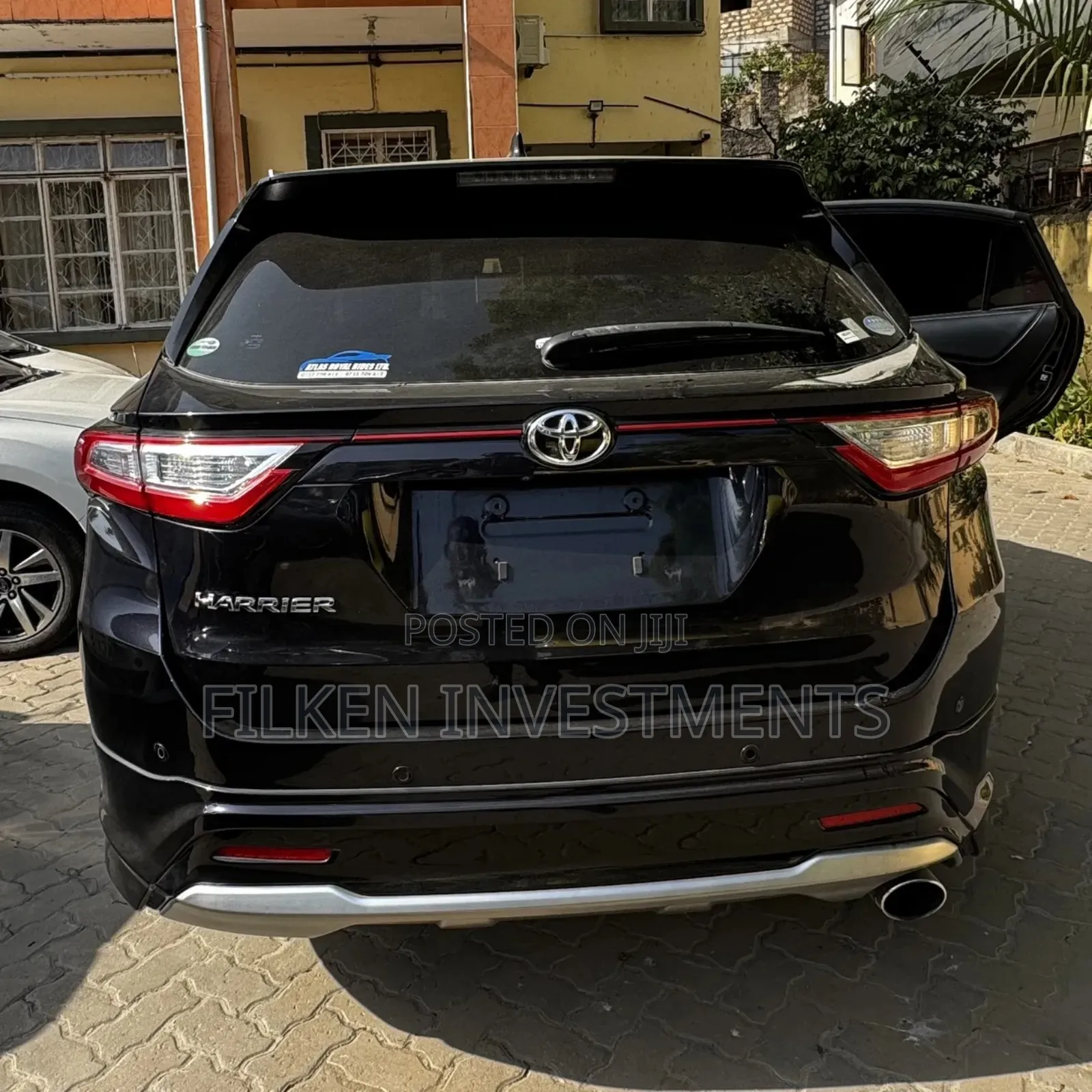 Toyota Harrier 2019 Black
