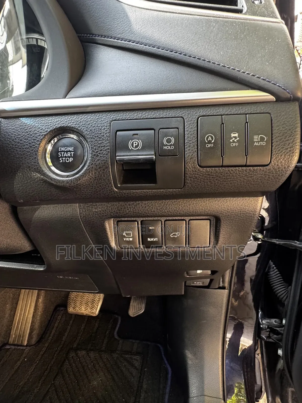 Toyota Harrier 2019 Black