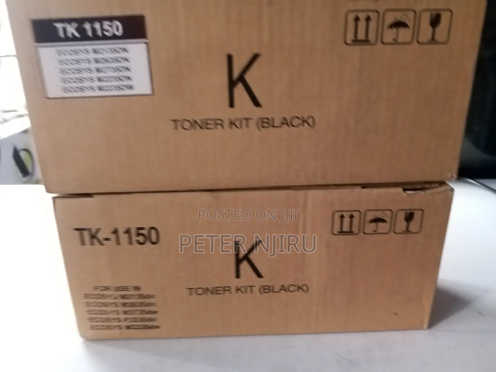 Kyocera Tk-1150 Black Toner Cartridge