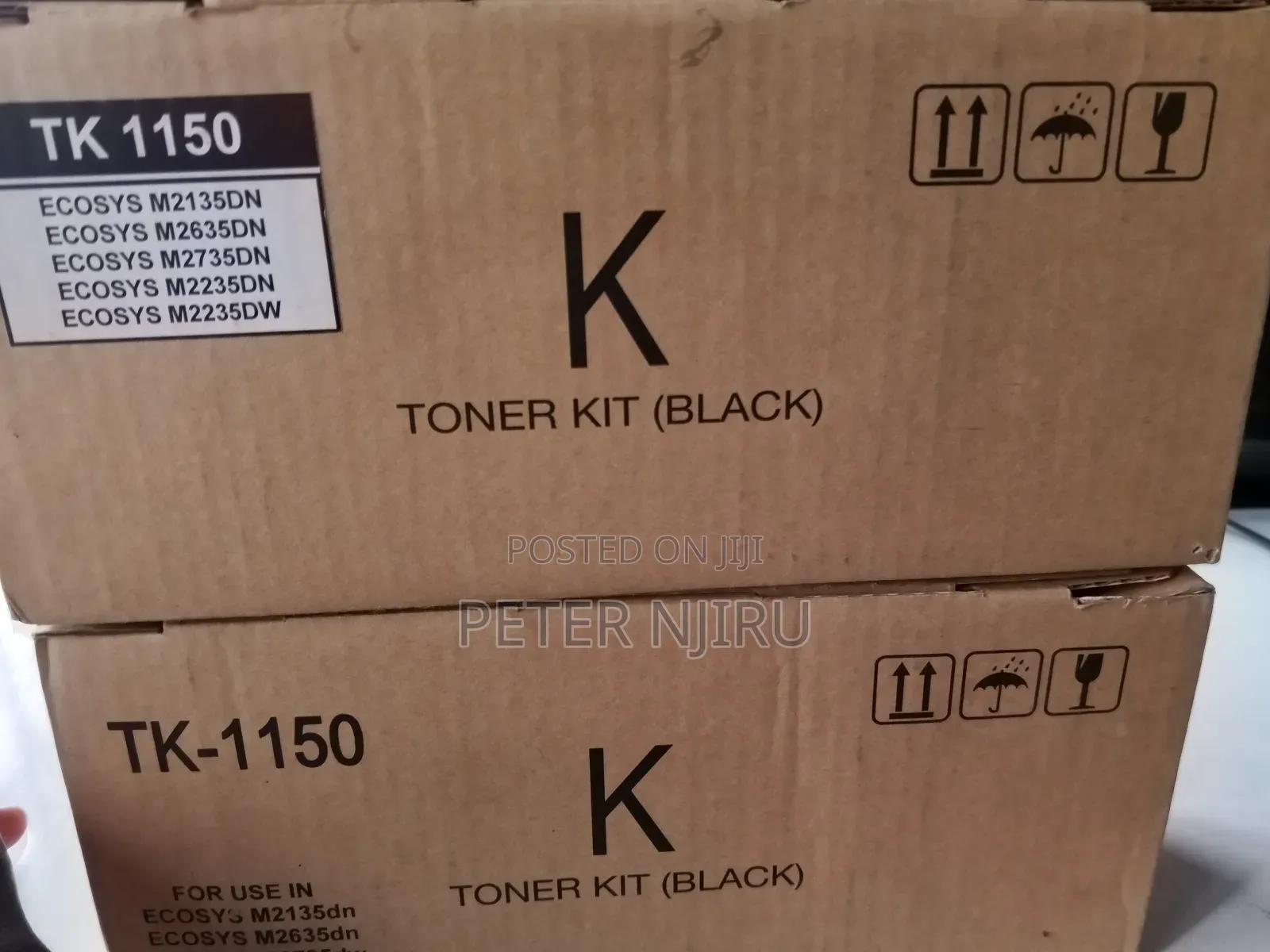 Kyocera Tk-1150 Black Toner Cartridge