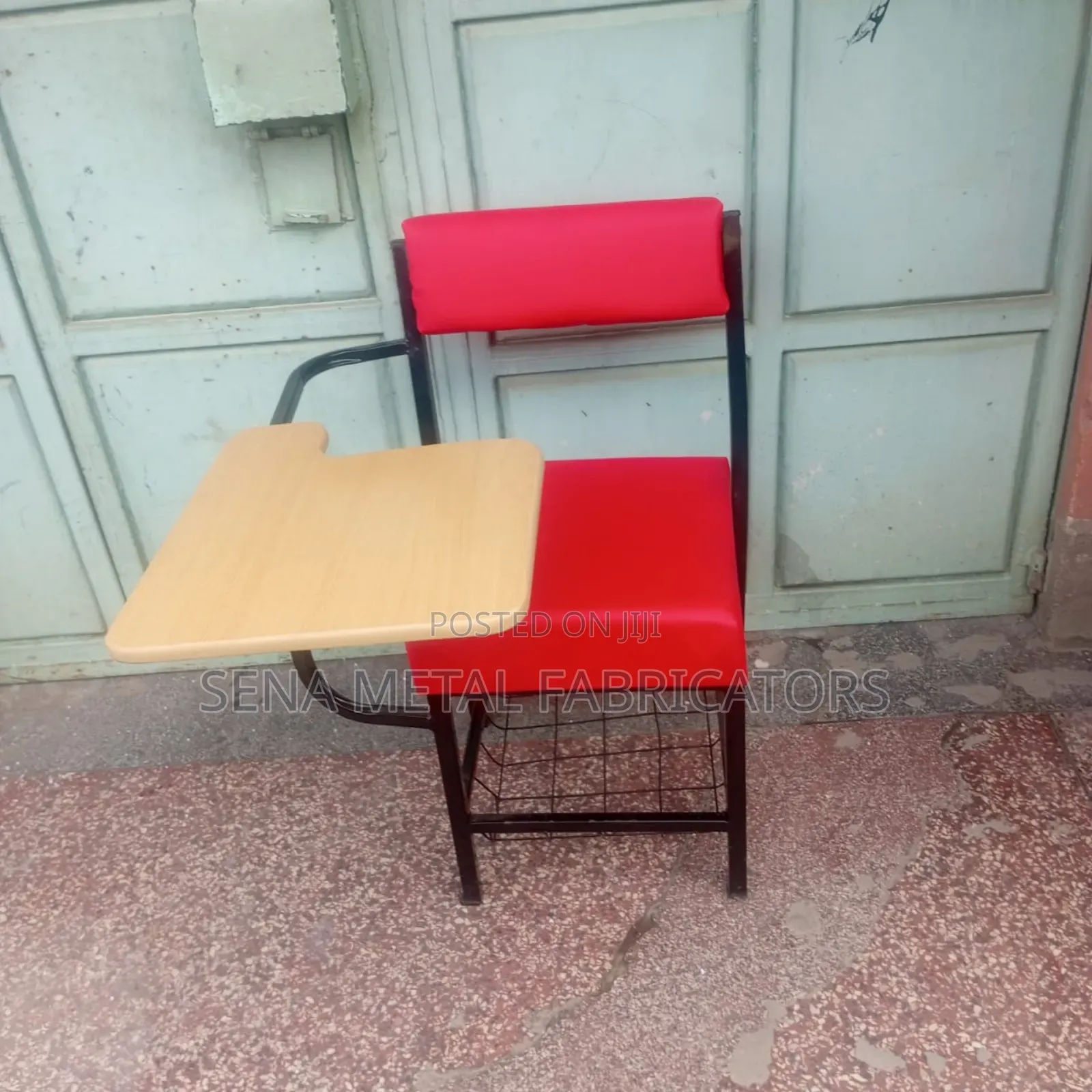 Red Brand Lecture Chair for College