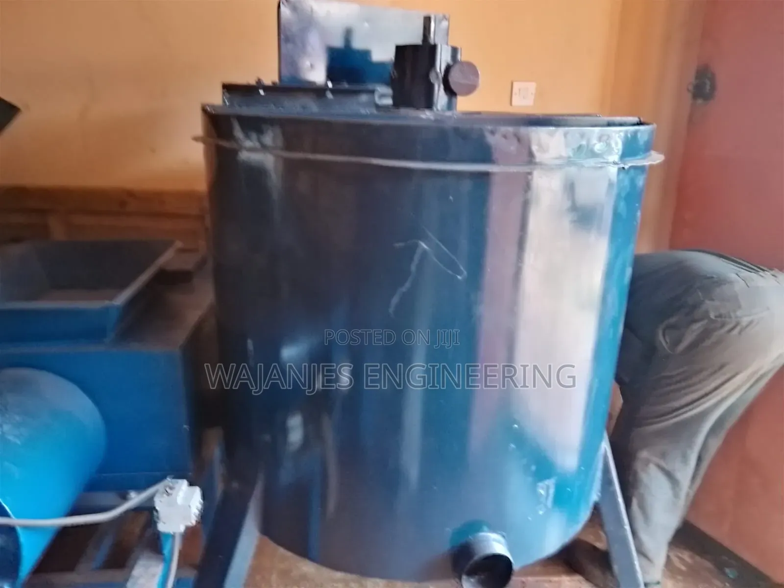 Bersoap Mixer 400l