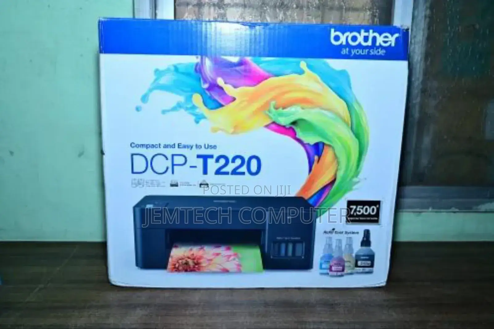 Brother DCP-T220 All in One Ink Tank Printer