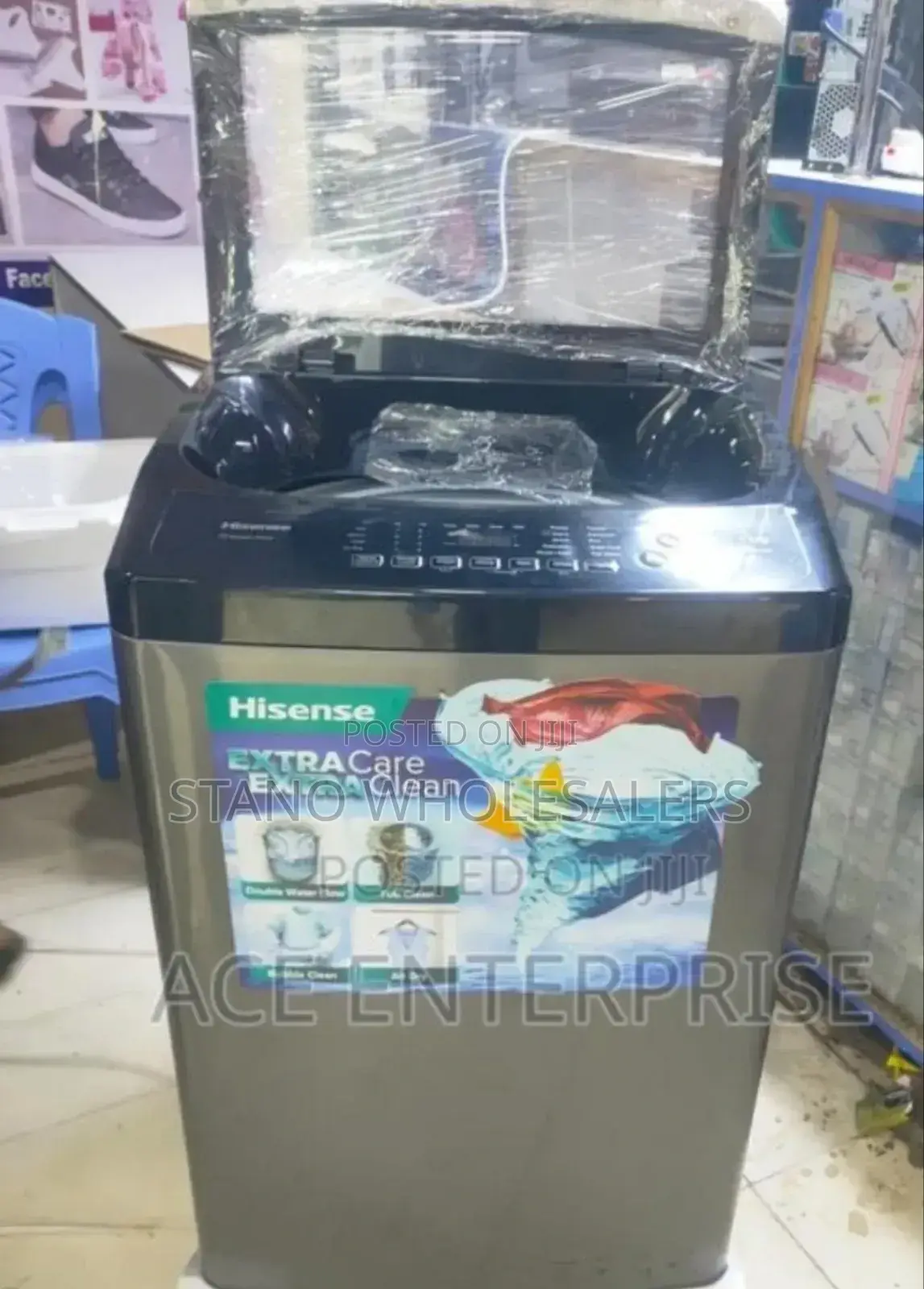 Hdsnk435s Hisense 11 Kgs Full Automatic