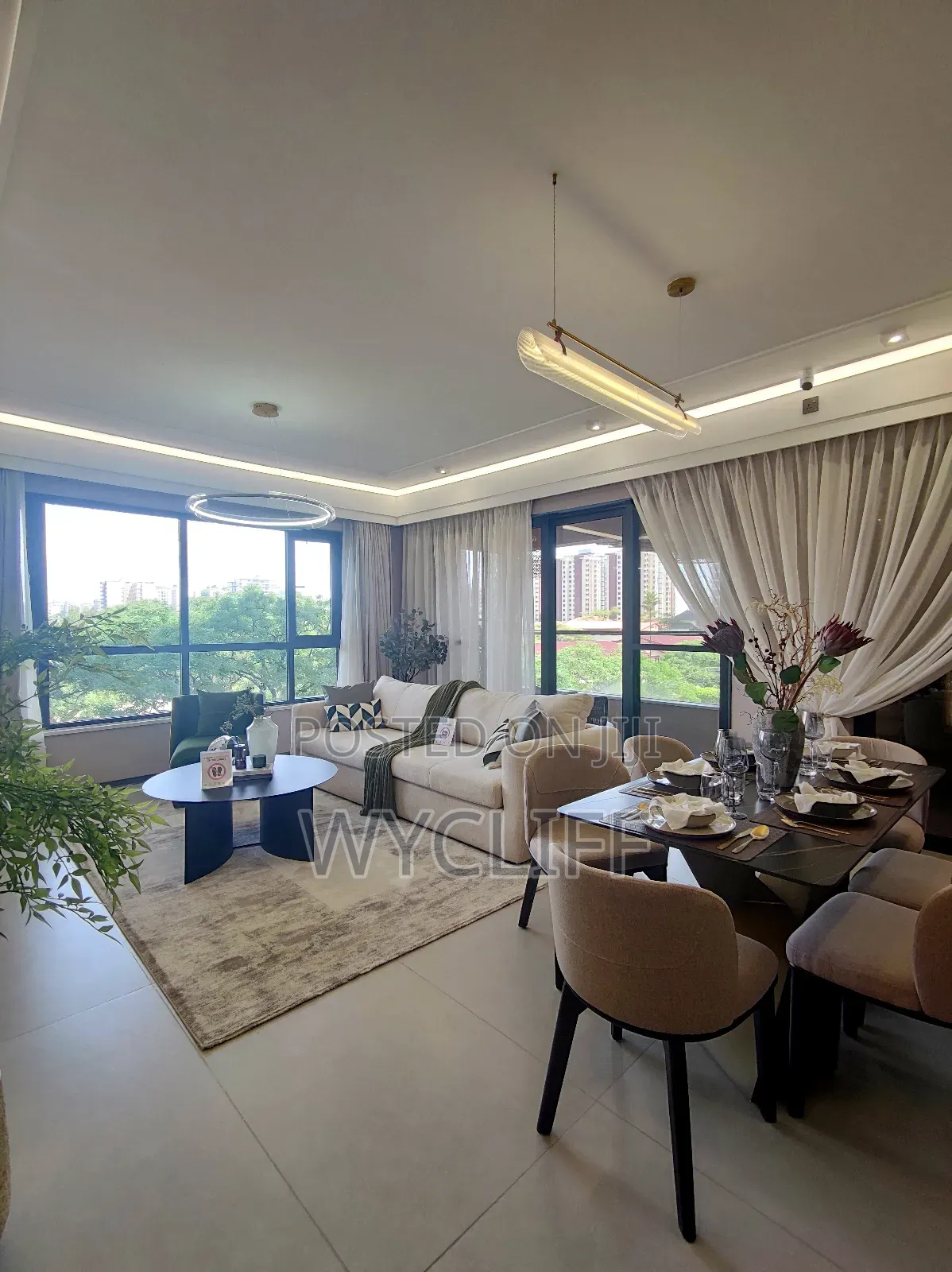 3bdrm Apartment in Kilimani for sale
