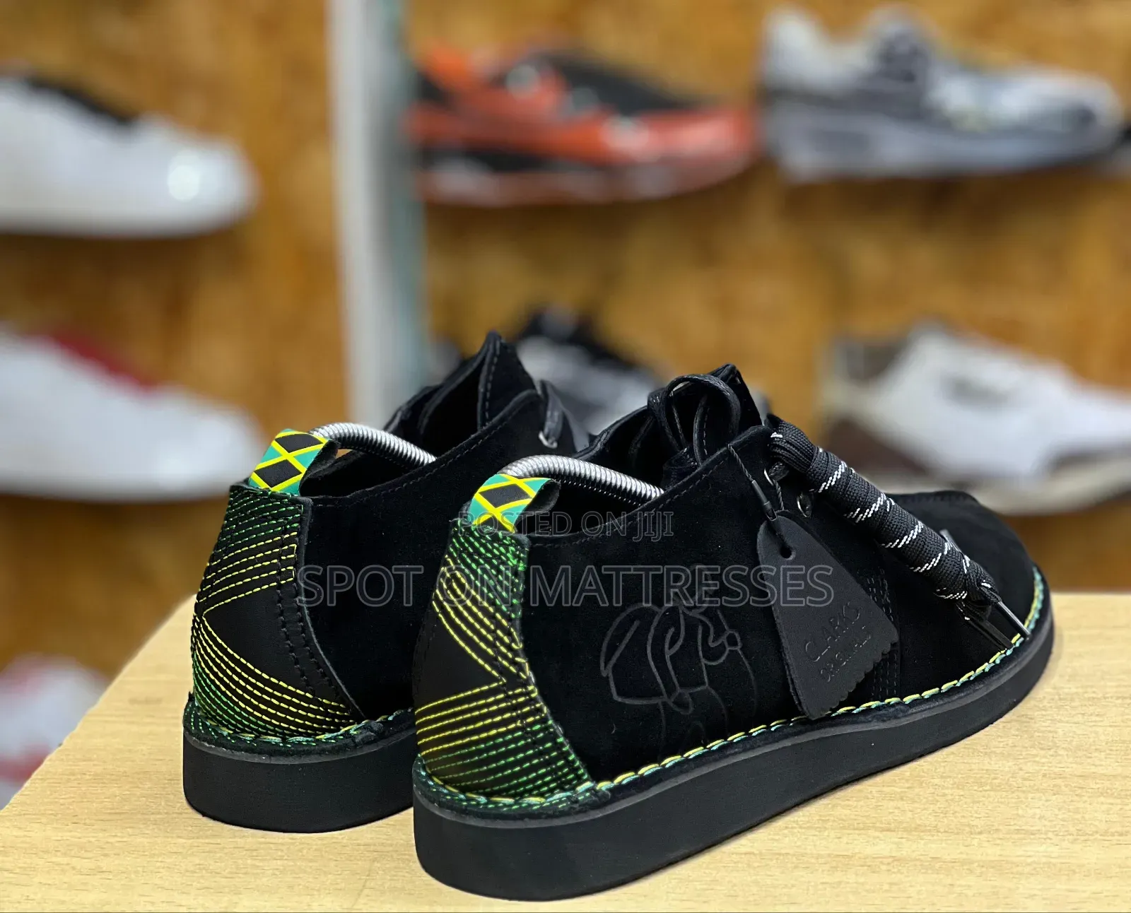 New Arrivals!!! Hurry! Jamaican Clarks Men Shoes Sizes 38 - 45.