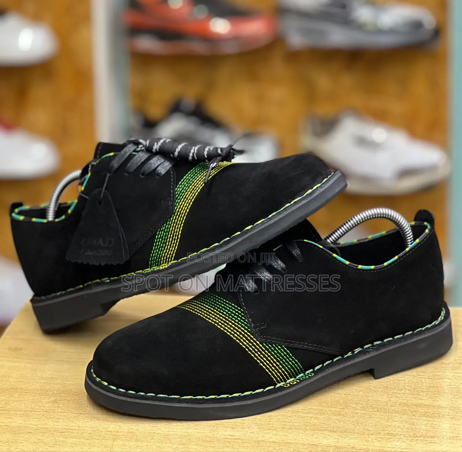 New Arrivals!!! Hurry! Jamaican Clarks Men Shoes Sizes 38 - 45.