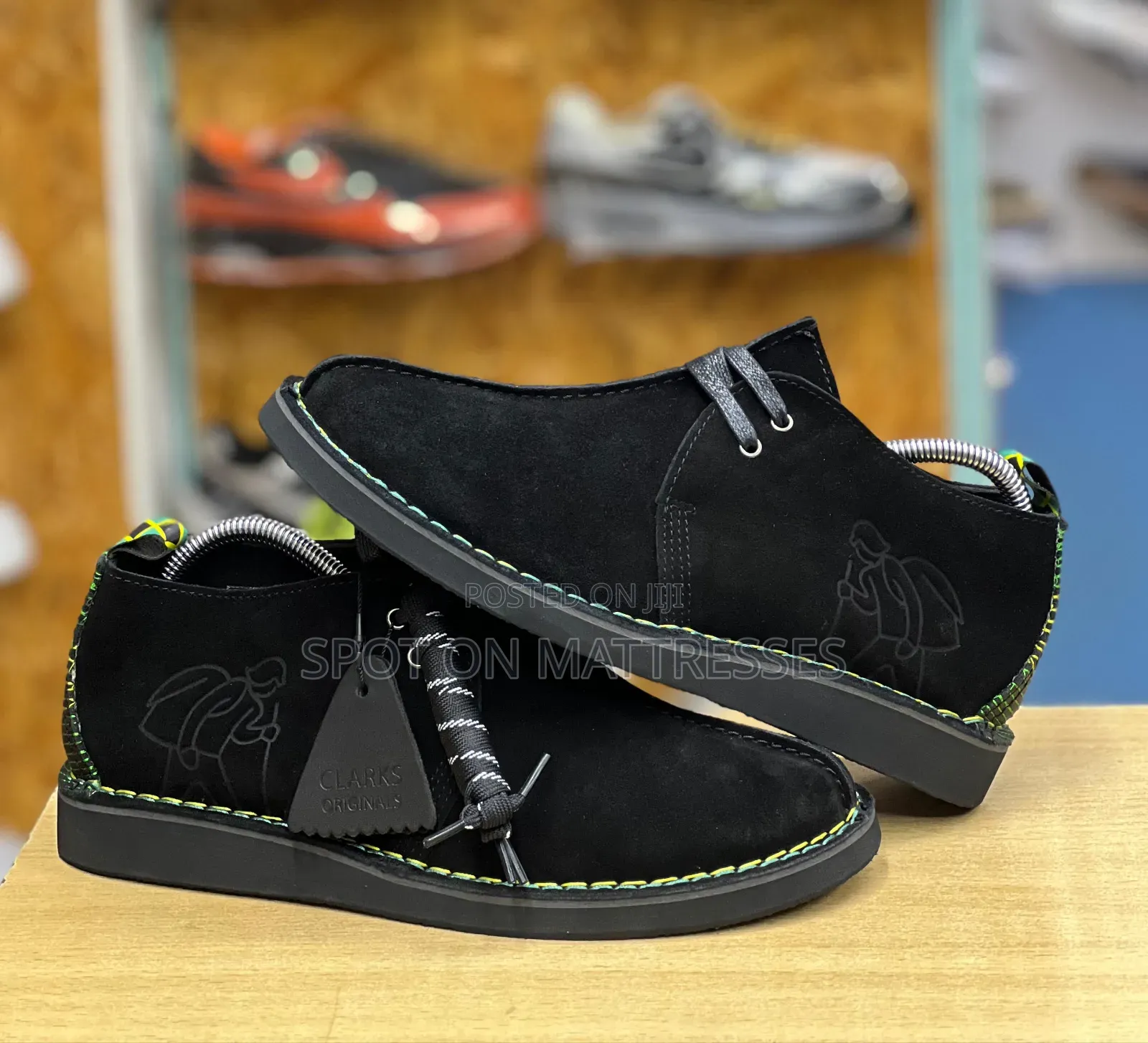 New Arrivals!!! Hurry! Jamaican Clarks Men Shoes Sizes 38 - 45.