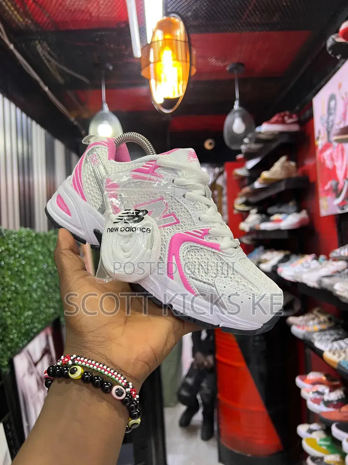 New Balance 530 Pink