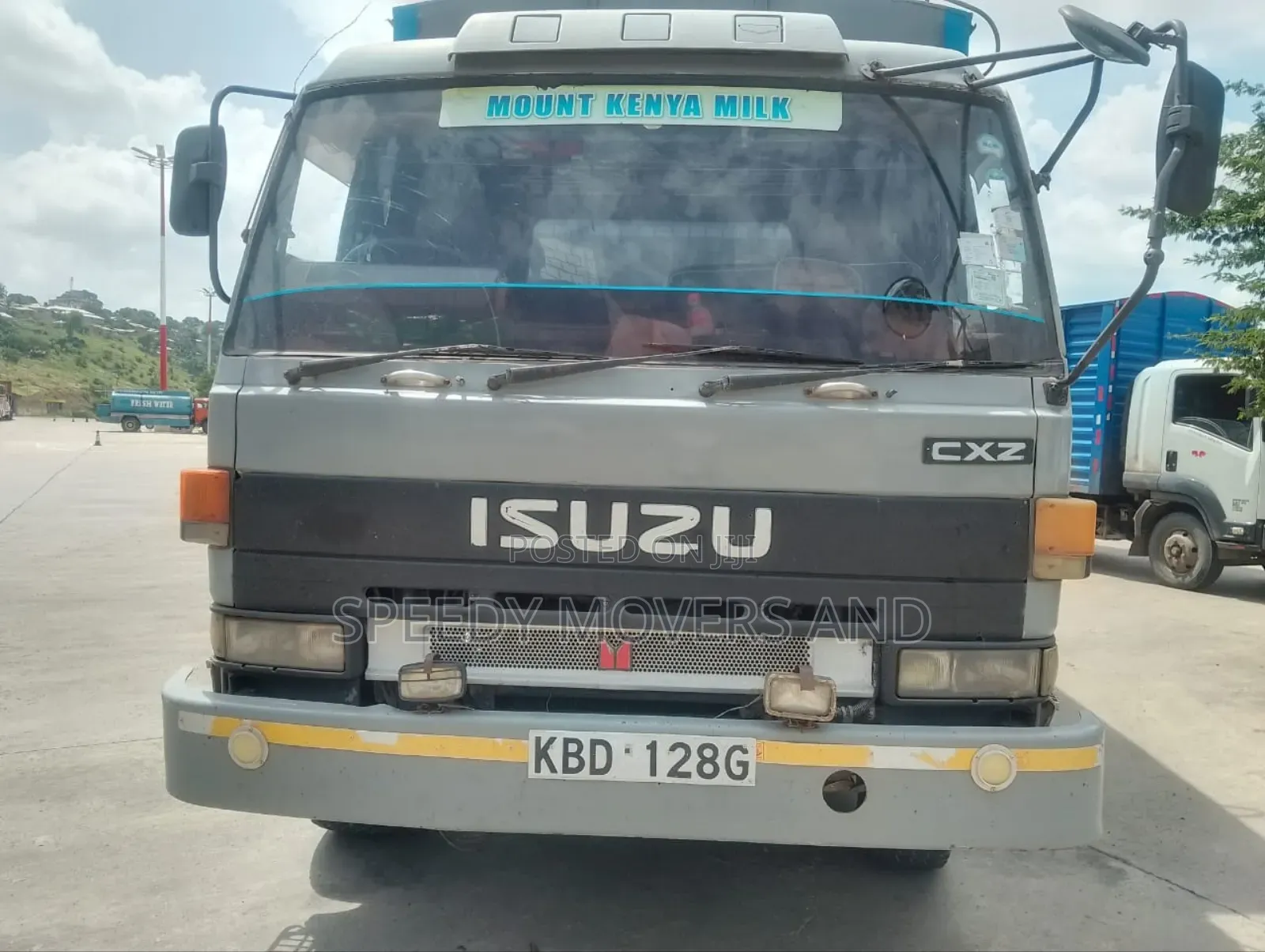 Trucks/Lorries for Transportation and Logistics Services Are Ready