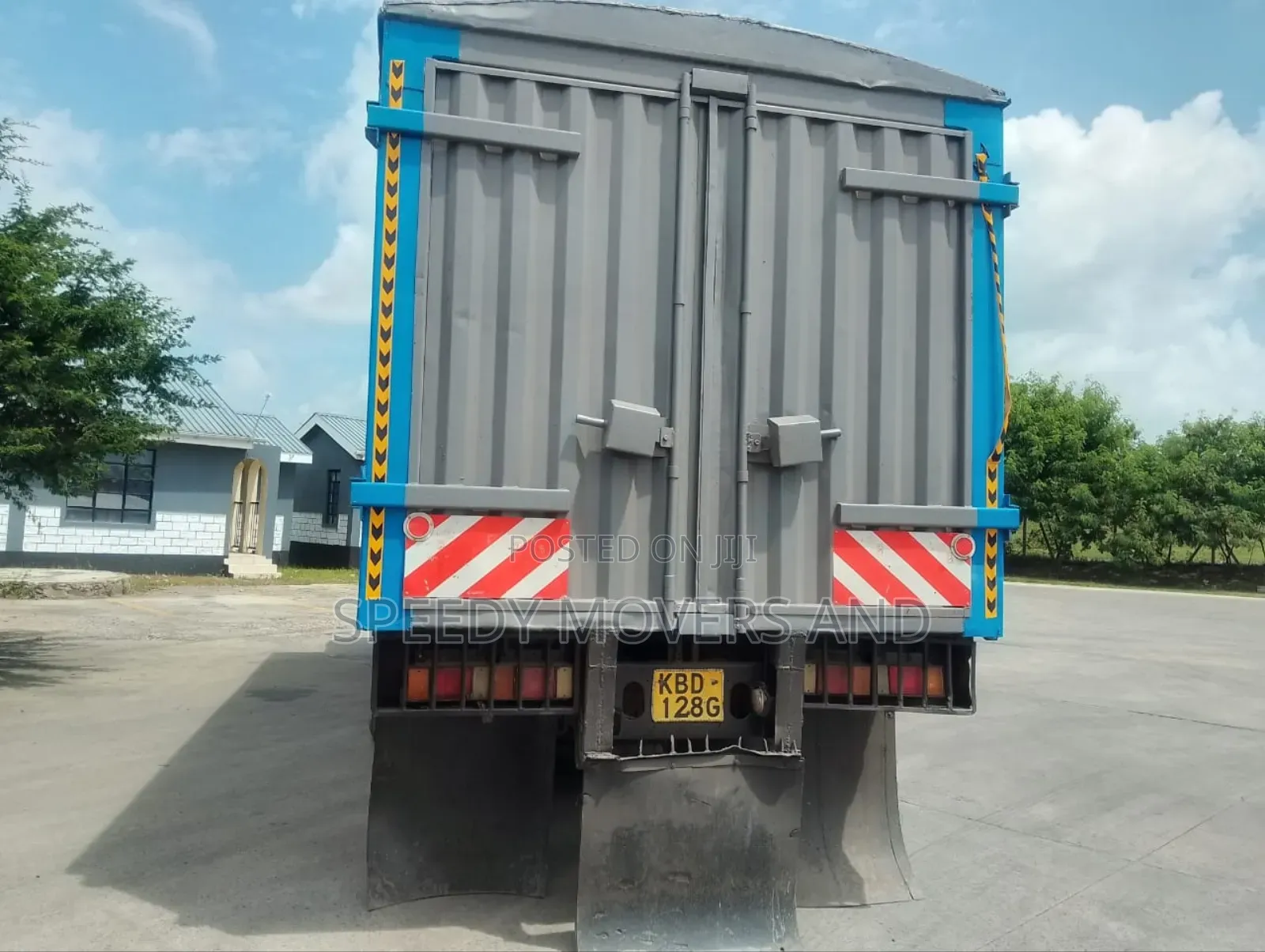 Trucks/Lorries for Transportation and Logistics Services Are Ready