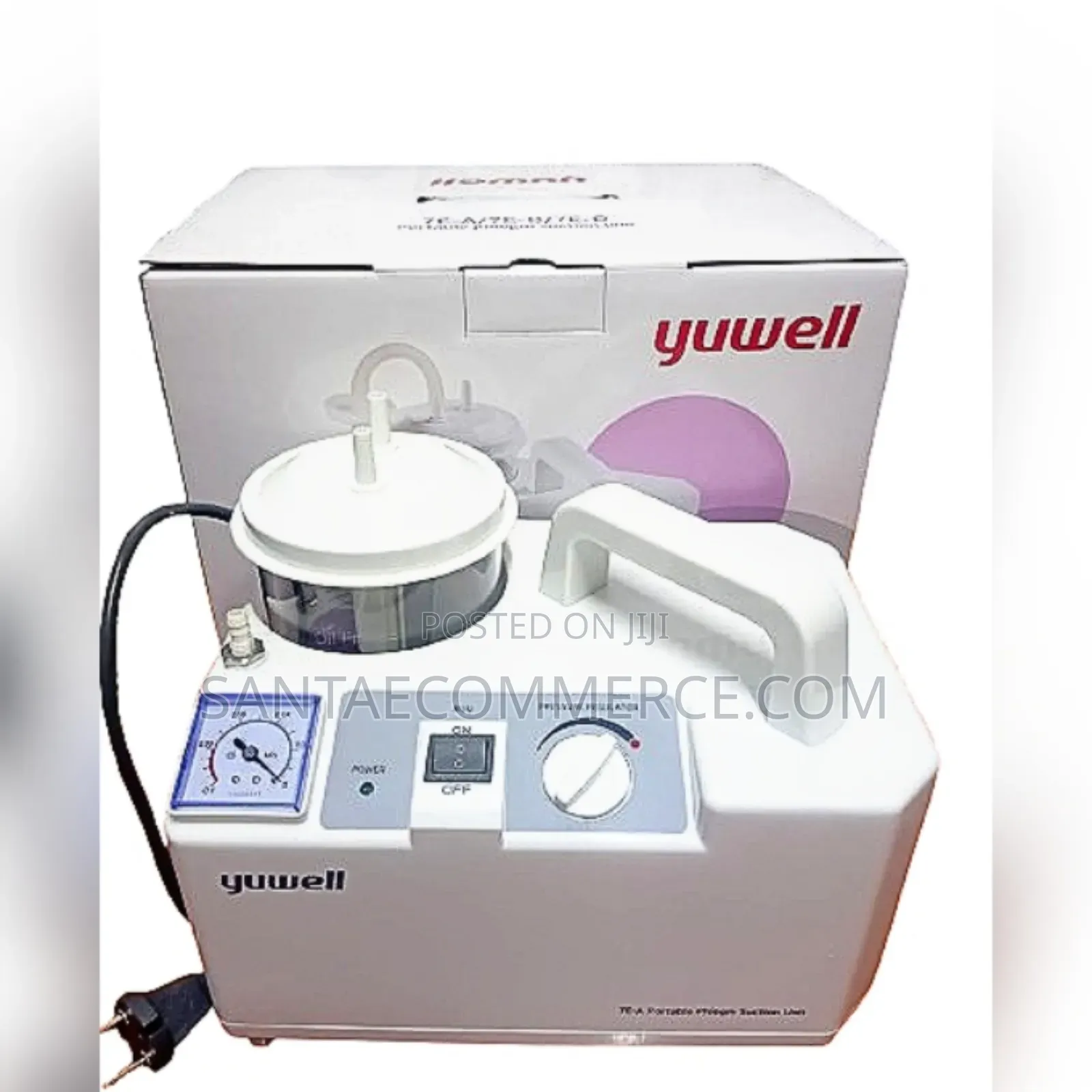 Yuwell Portable Suction Unit Machine 7e-A