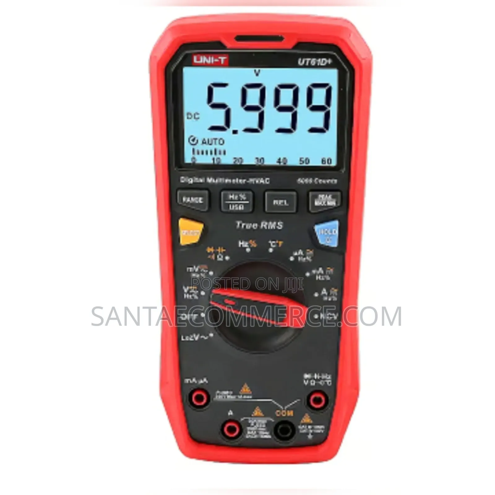 Uni-T Multimeter Tester True RMS Ut60