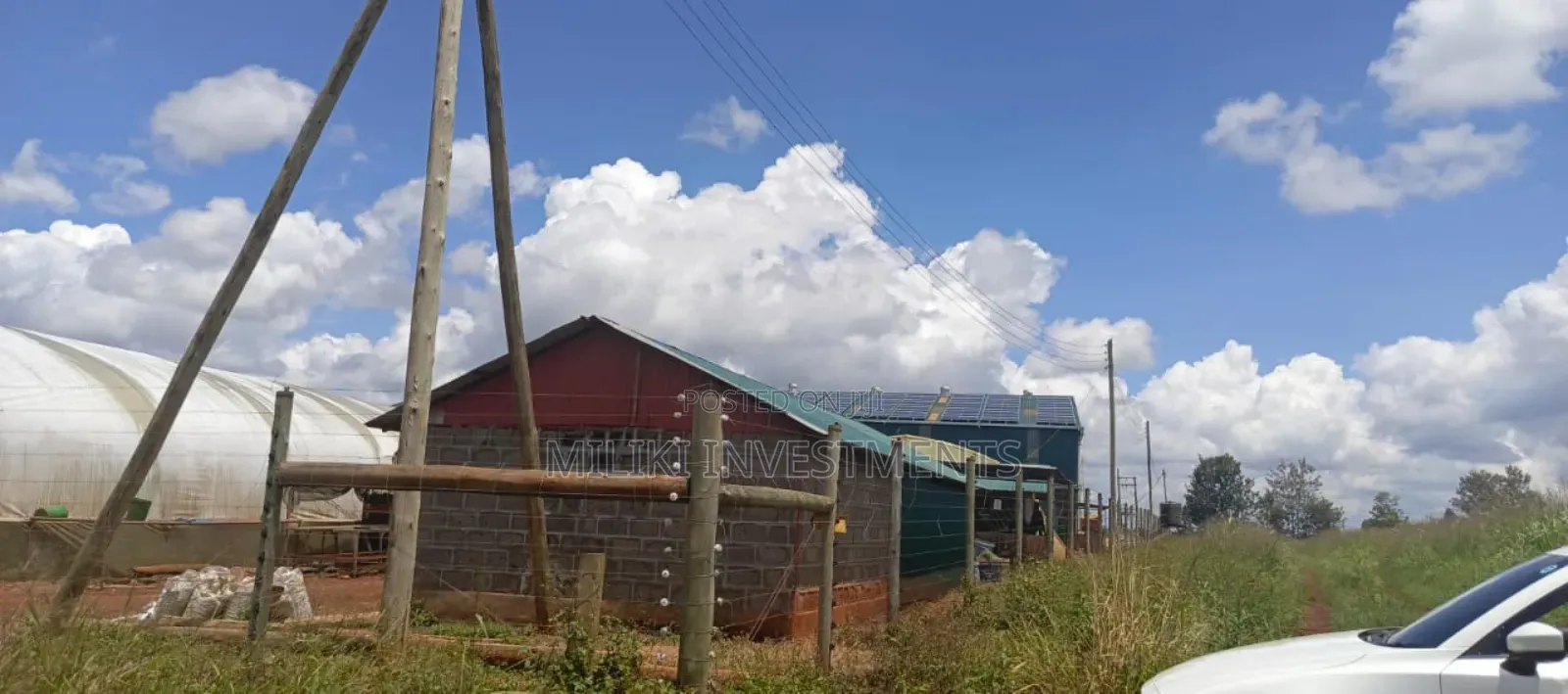 225 Acres on Sale at Thika Near Delmonte