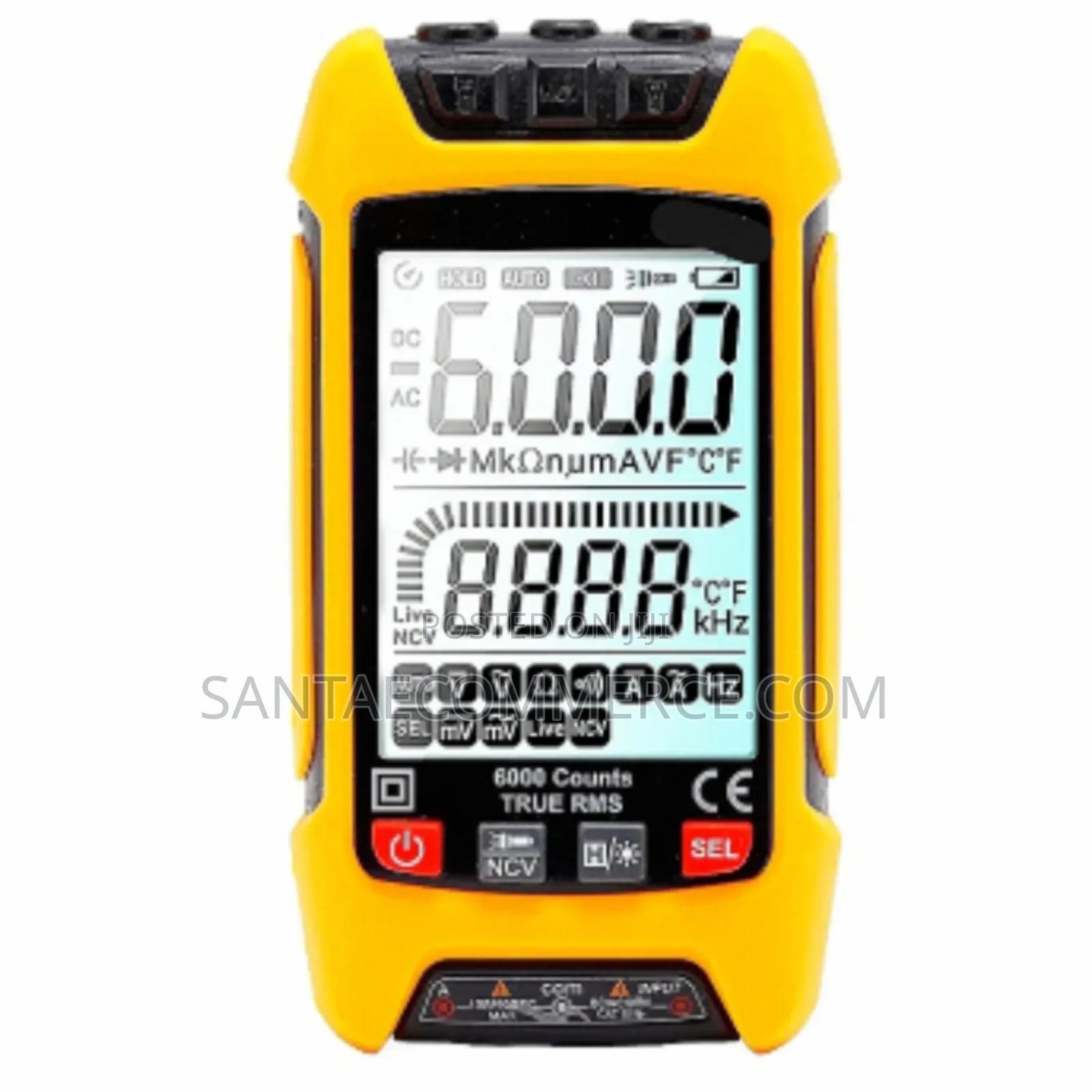 Dc Ac Voltmeter Digital Multimeter