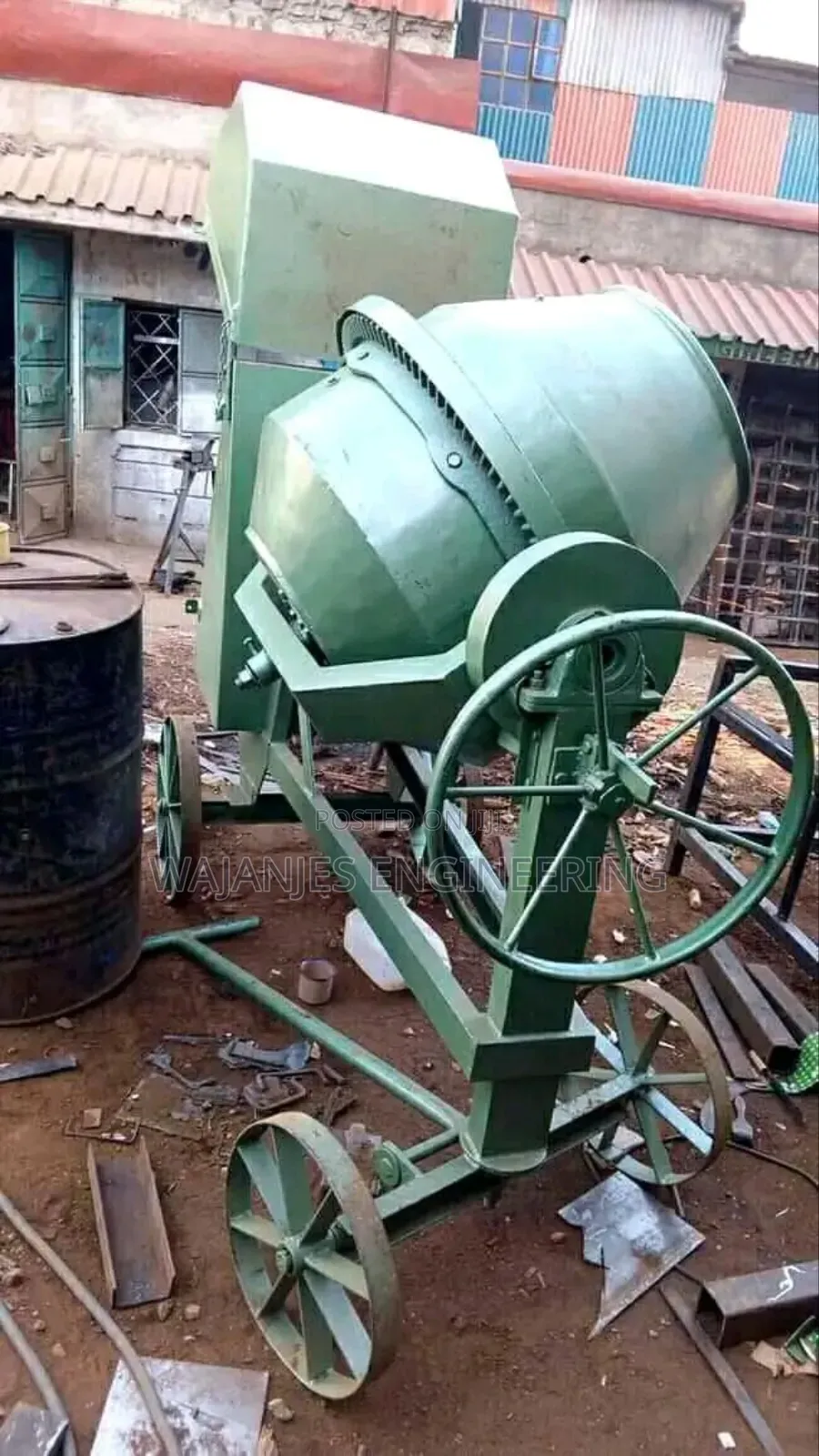 Concrete Mixer