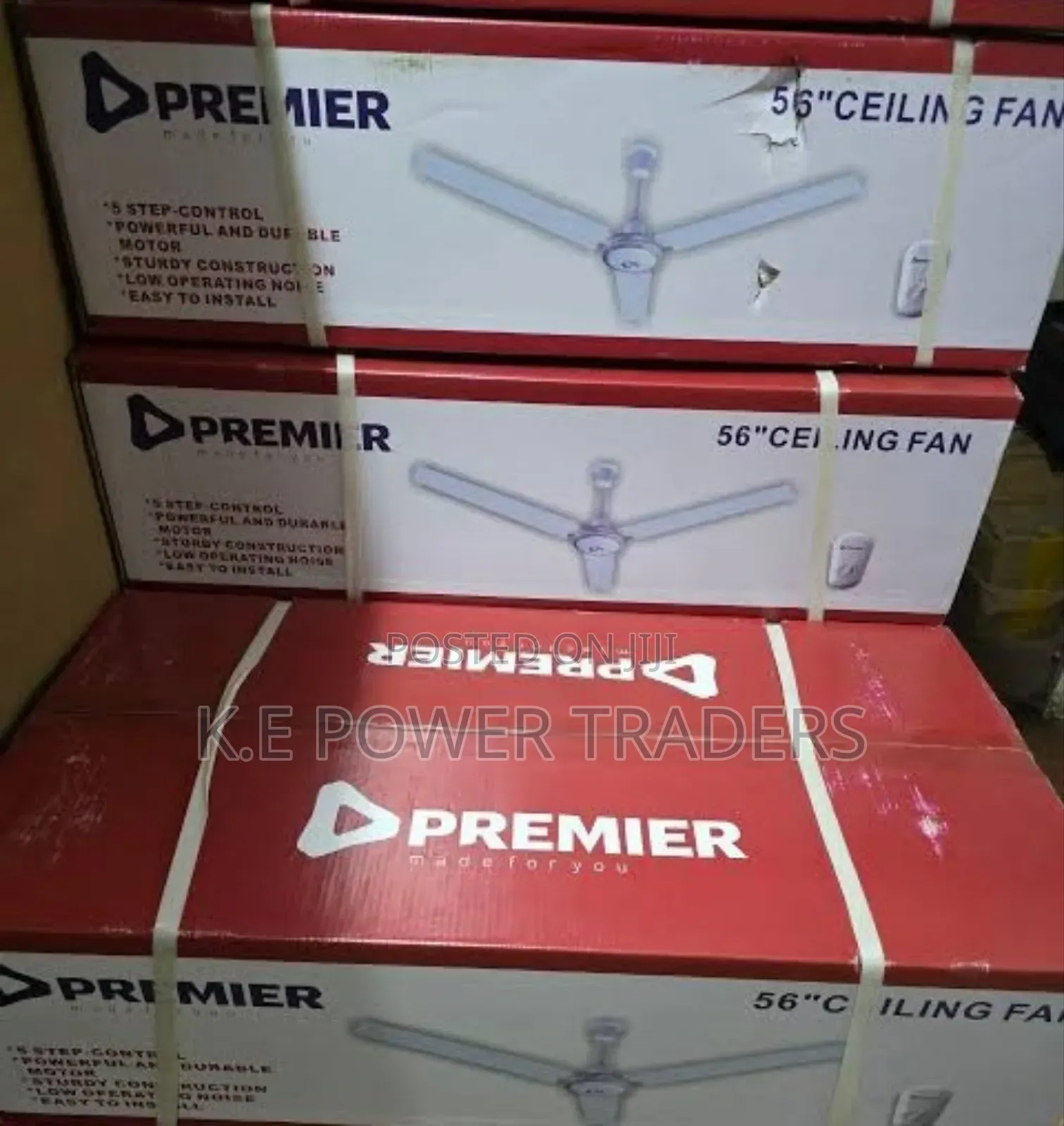 Premier Ceiling Fan 56inch