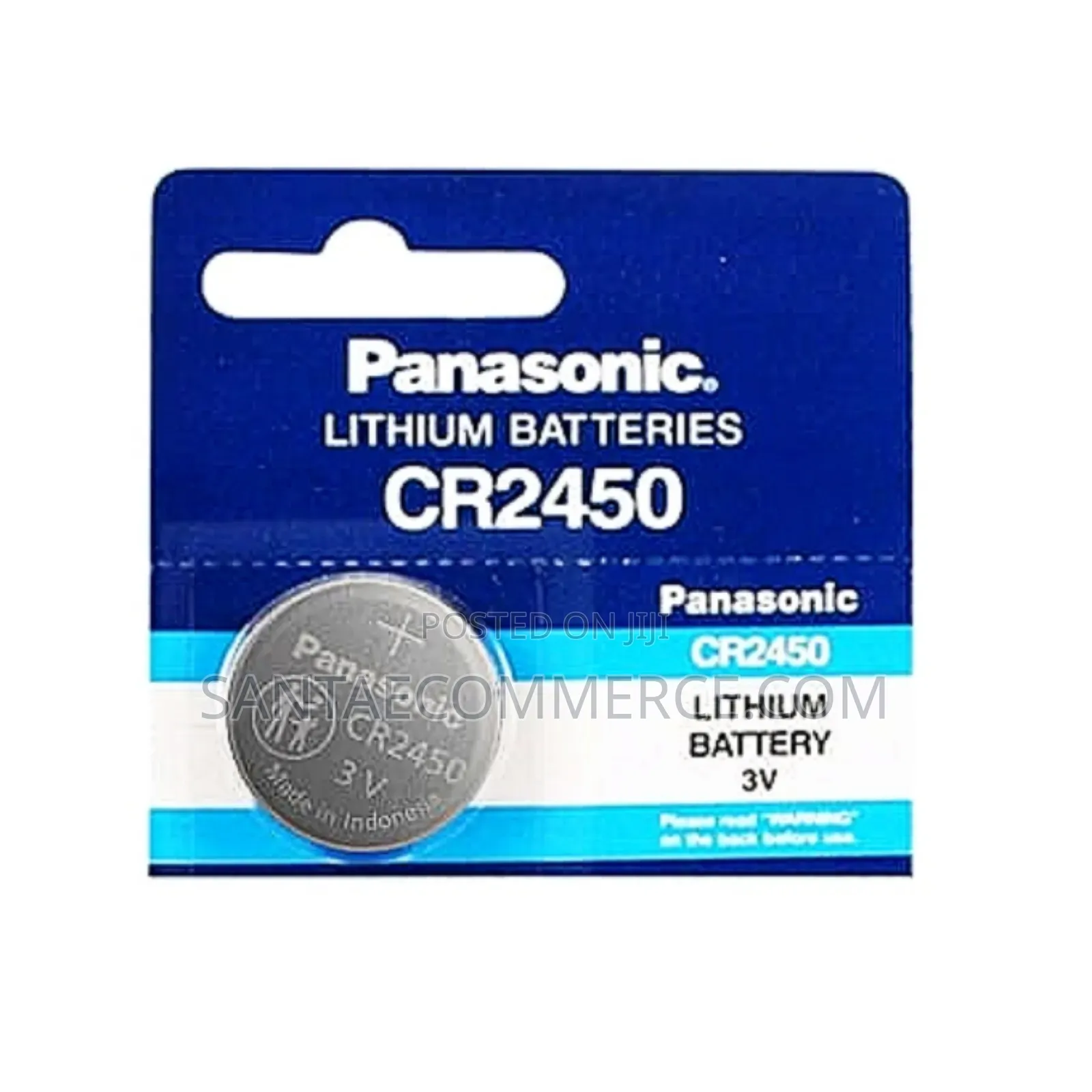 Panasonic 3v Lithium Battery