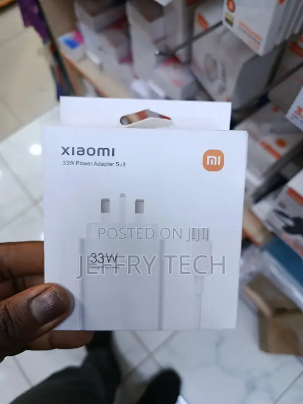 Xiaomi 33w Charging Combo (Type-A).